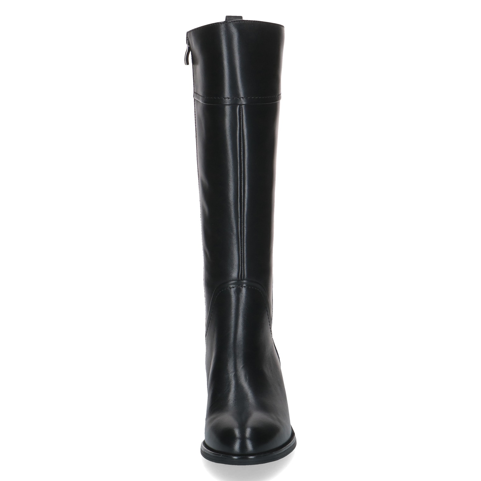 Caprice Bottes  Talons bloc, bottes longues avec fermeture éclair intérieure pratique