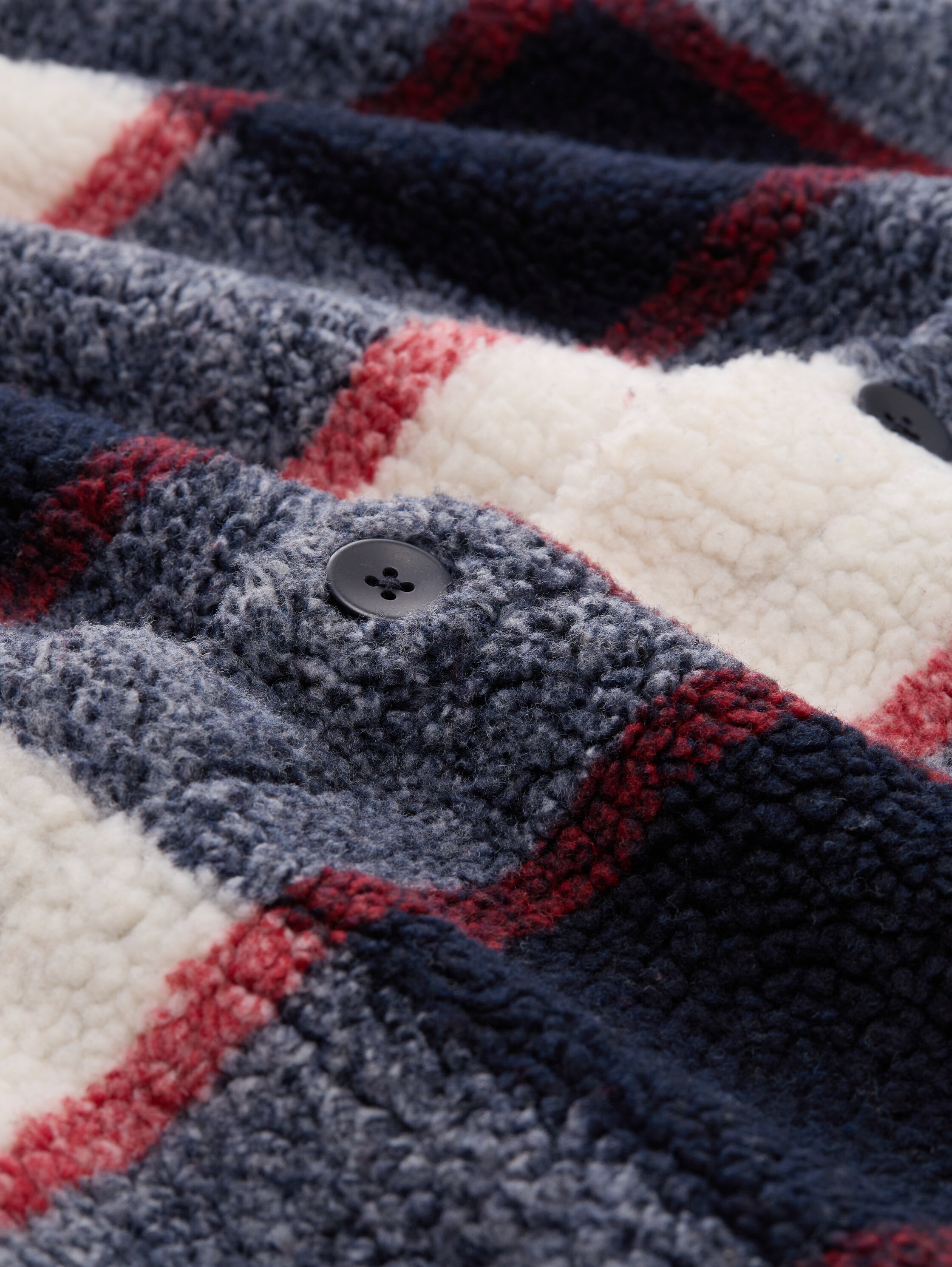 TOM TAILOR Chemise à manches longues , mit Brust Tasche
