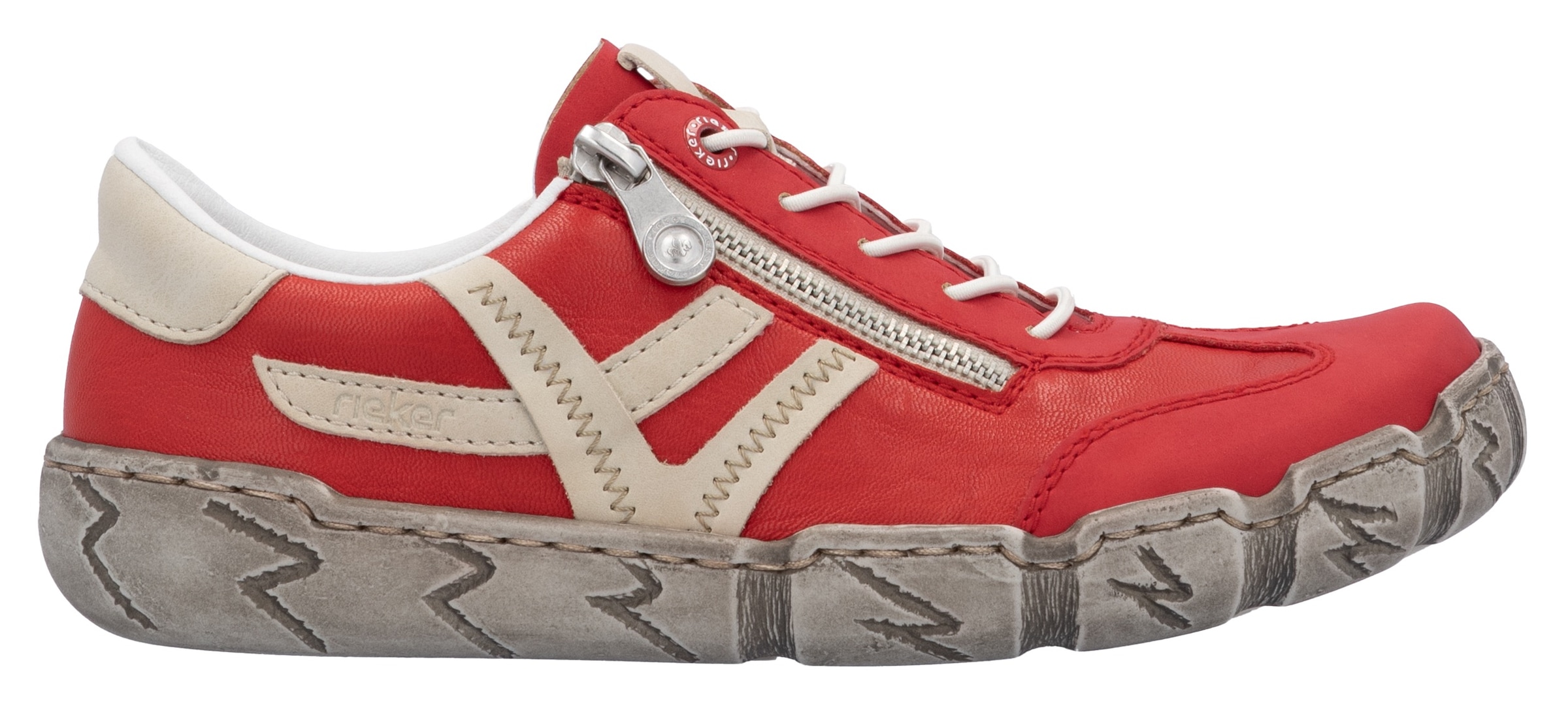 Rieker Baskets slip-on  , Halbschuh, Schlupfschuh, Freizeitschuh mit weicher Innensohle