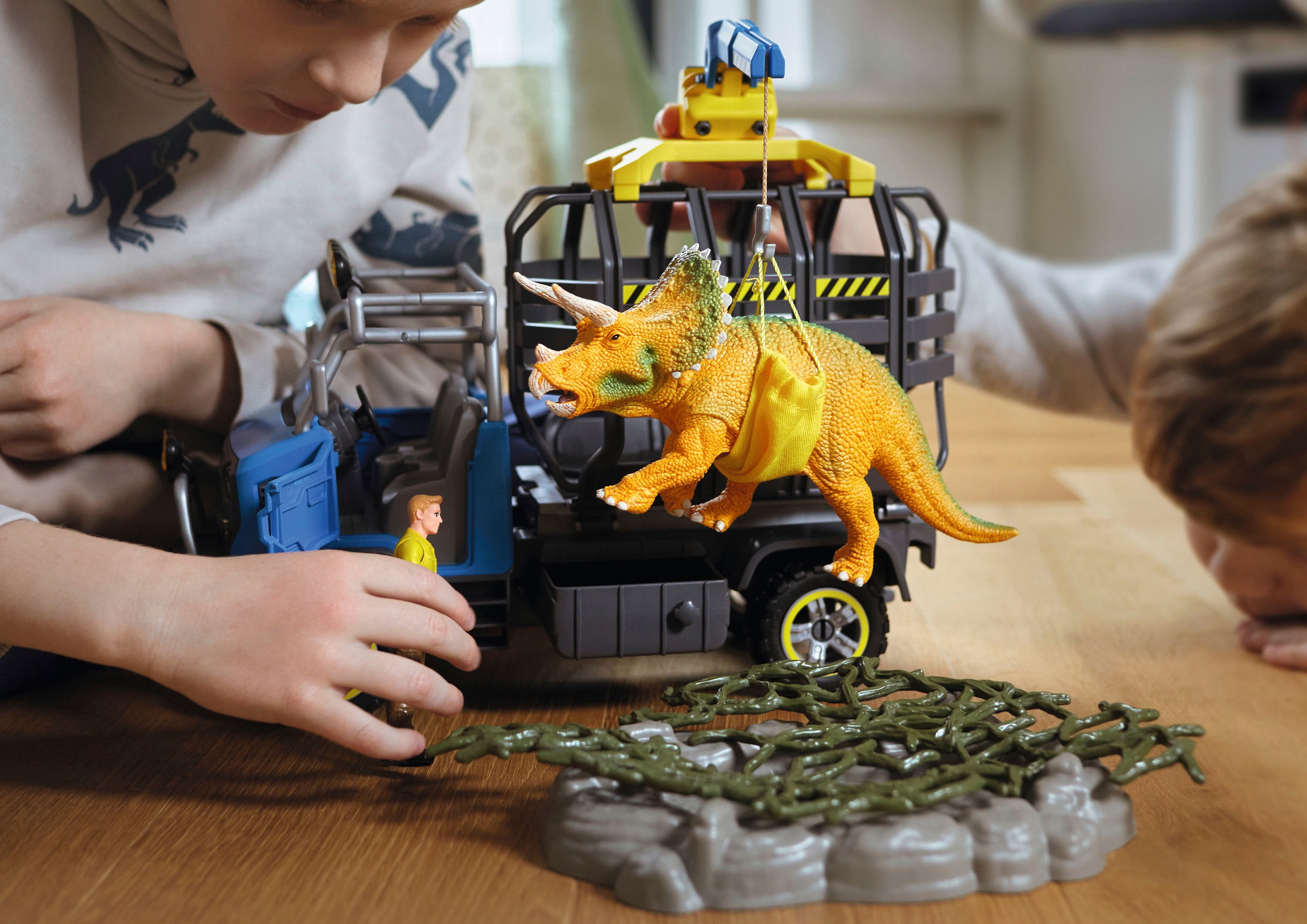 Schleich® Monde de jeu »DINOSAURS, Dinosaurier Truck Mission (42565)«