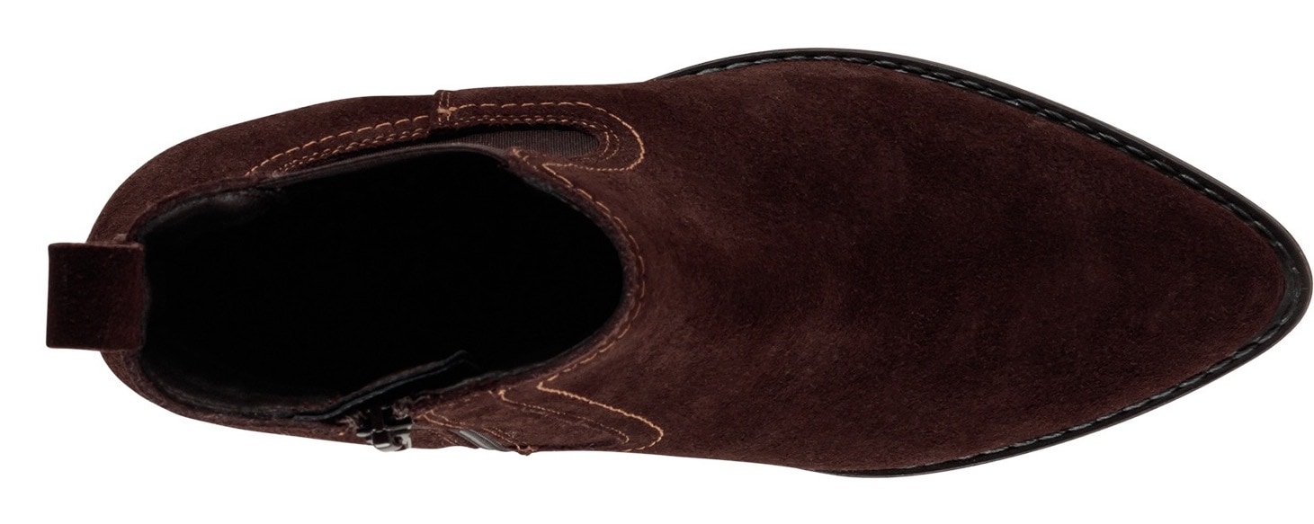 Tamaris Bottines chelsea  , talon bloc, bottine cowboy, bottine western avec élastique