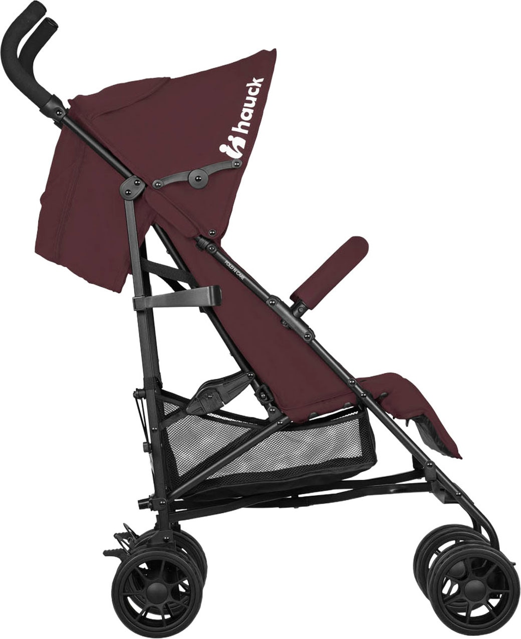 Hauck Poussette pour enfants »Fold N Care« 22 kilos