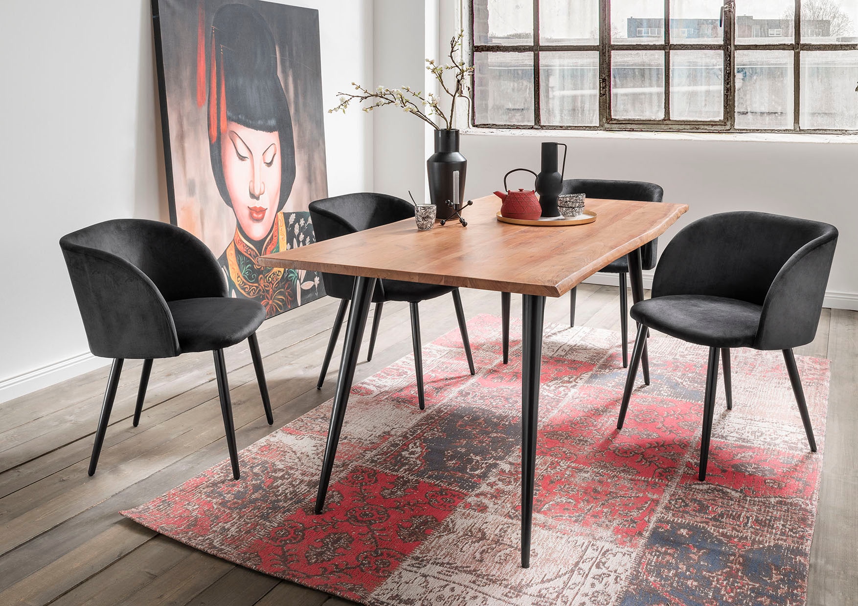 Paroli Esstisch »Hannah« in 3 Breiten