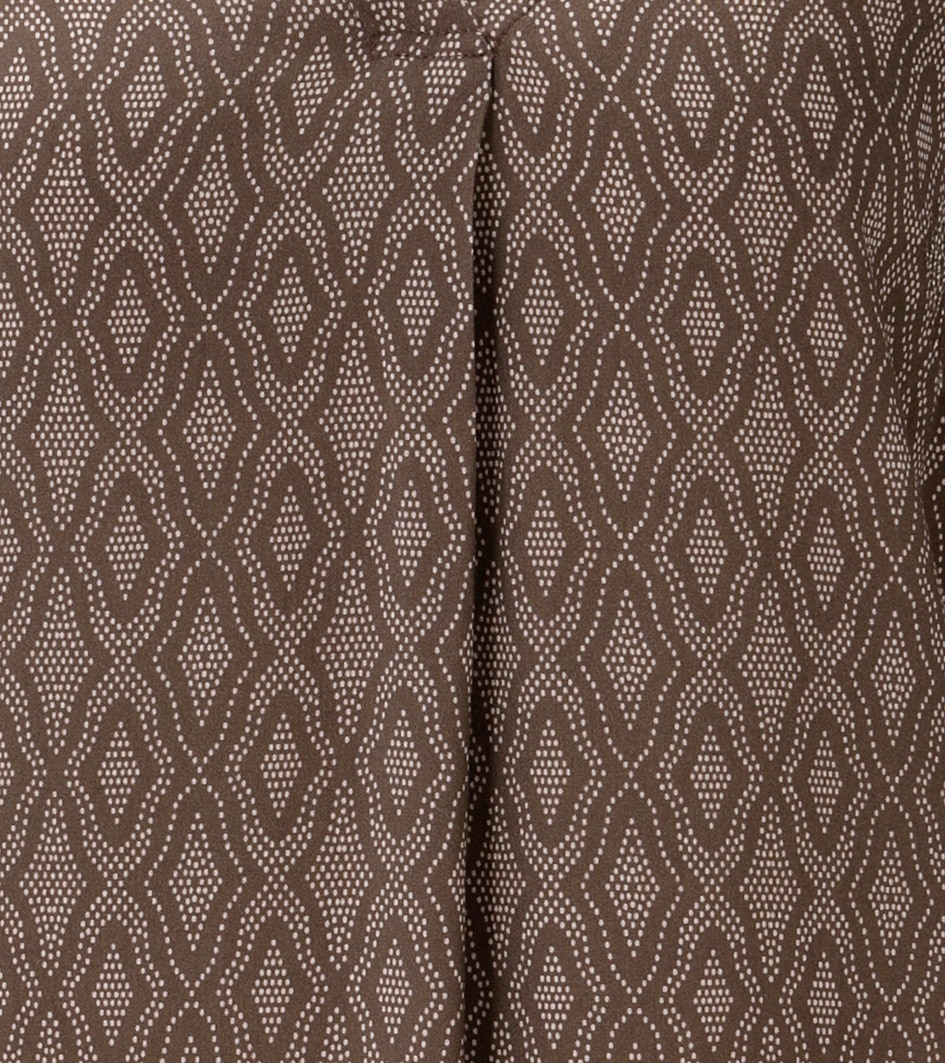 Aniston CASUAL Schlupfbluse mit fantasievollem, grafischen Druck - NEUE KOLLEKTION
