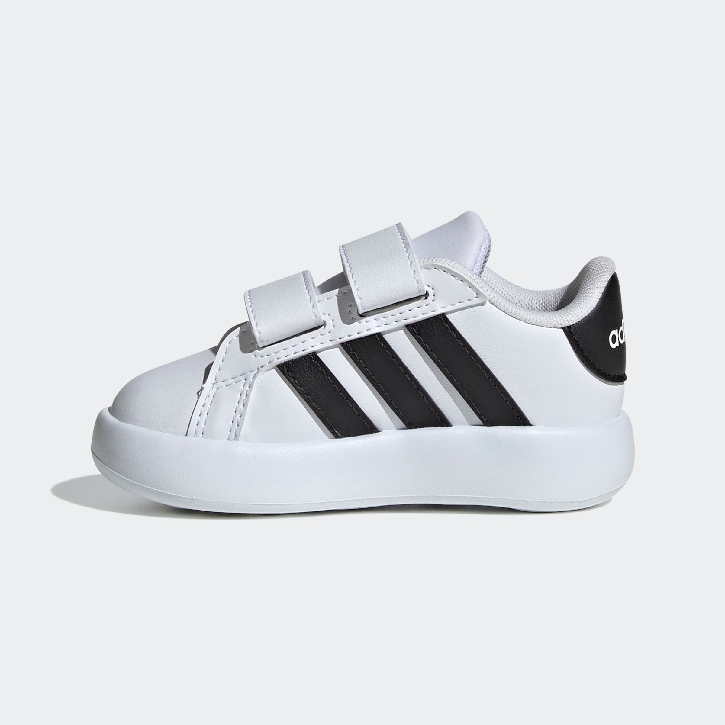adidas Sportswear Klettschuh »GRAND COURT 2.0 KIDS«  Design auf den Spuren des adidas Superstar, für Kinder