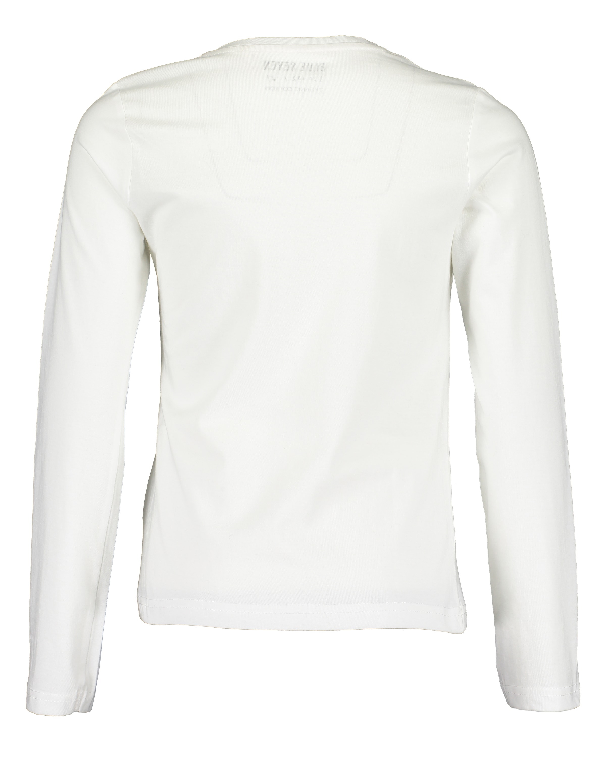 Blue Seven Langarmshirt, 2 Stk. mit coolen Folienprints  im NYC-Design
