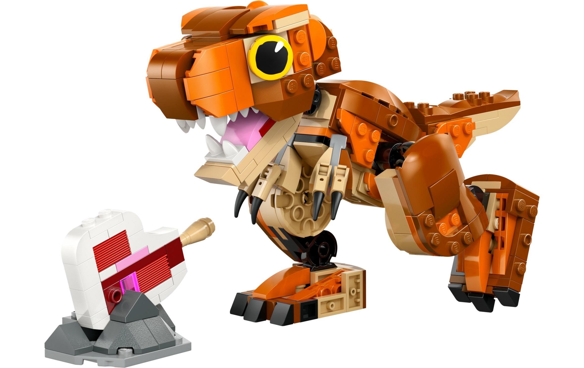 LEGO® Spielbausteine »Jurassic World Little Eatie: T.Rex 76967«
