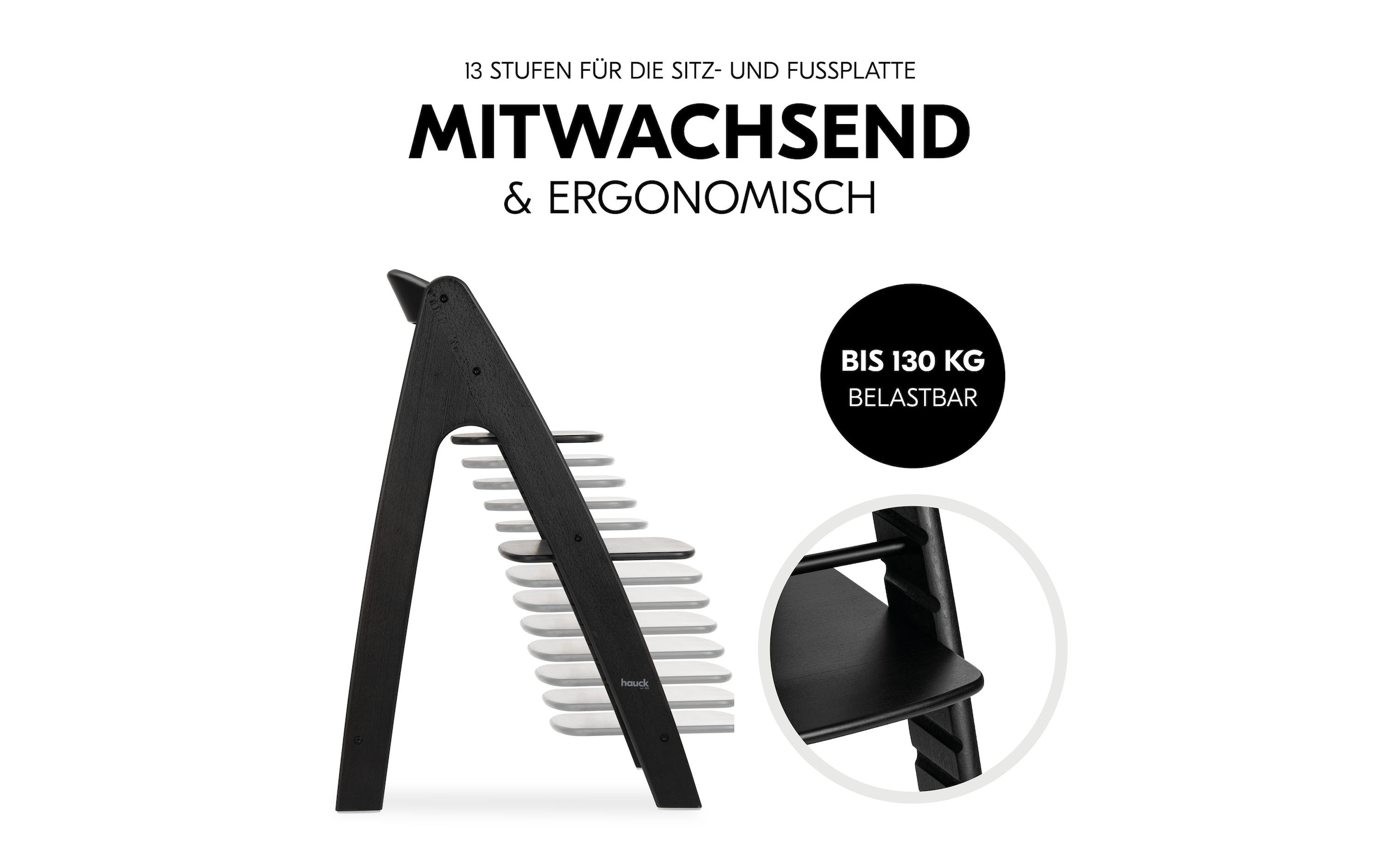 Hauck Chaise haute »Arketa N Play« ()