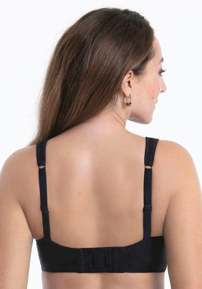 Anita since 1886 Top bikini bustier mit tiefem V-Ausschnitt