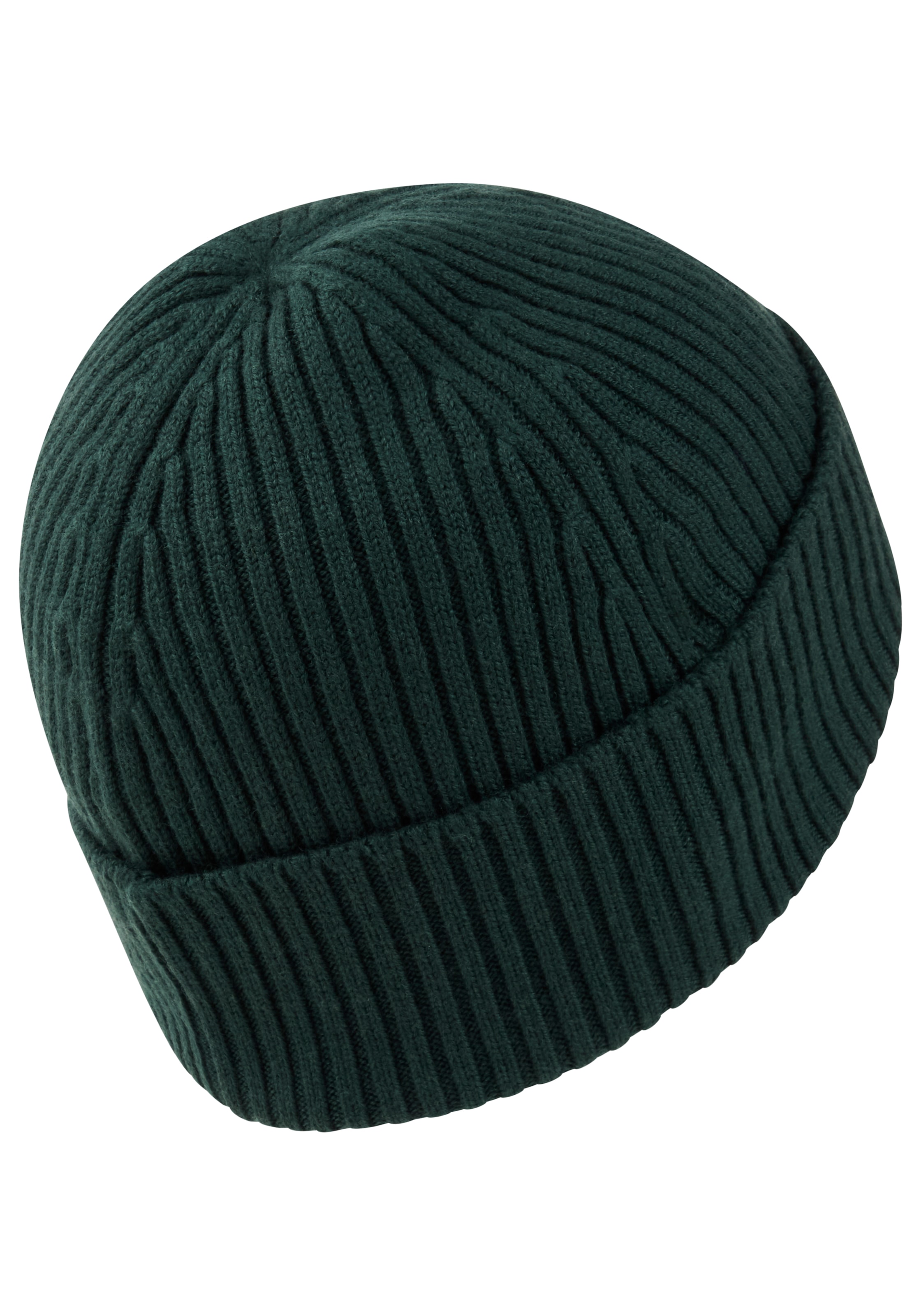 HUGO Bonnet tricoté »Xola_Metal« mit Stack-Label