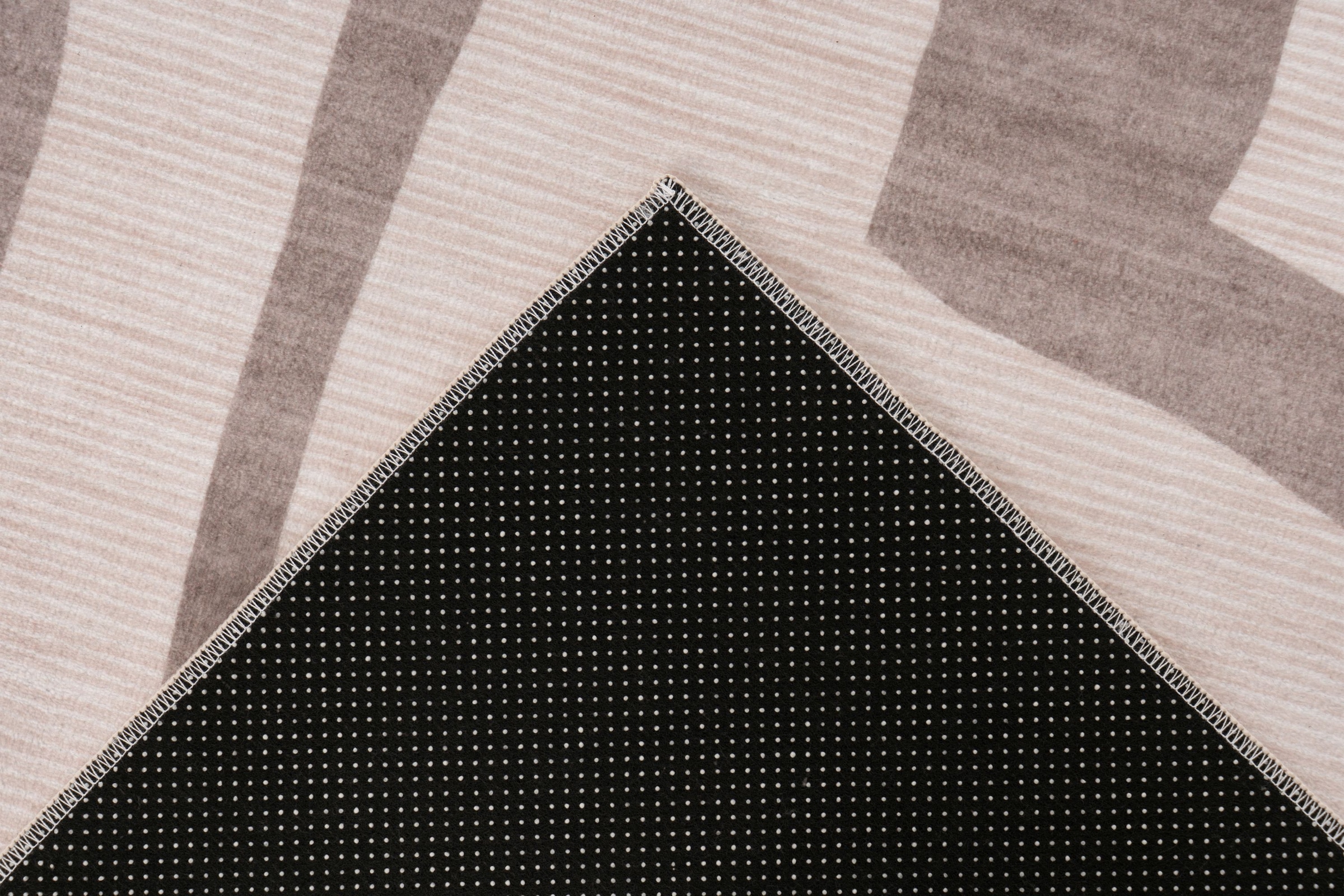Kayoom Teppich »Bluster 325« rechteckig 7 mm Höhe Kurzflor, Wohnzimmer