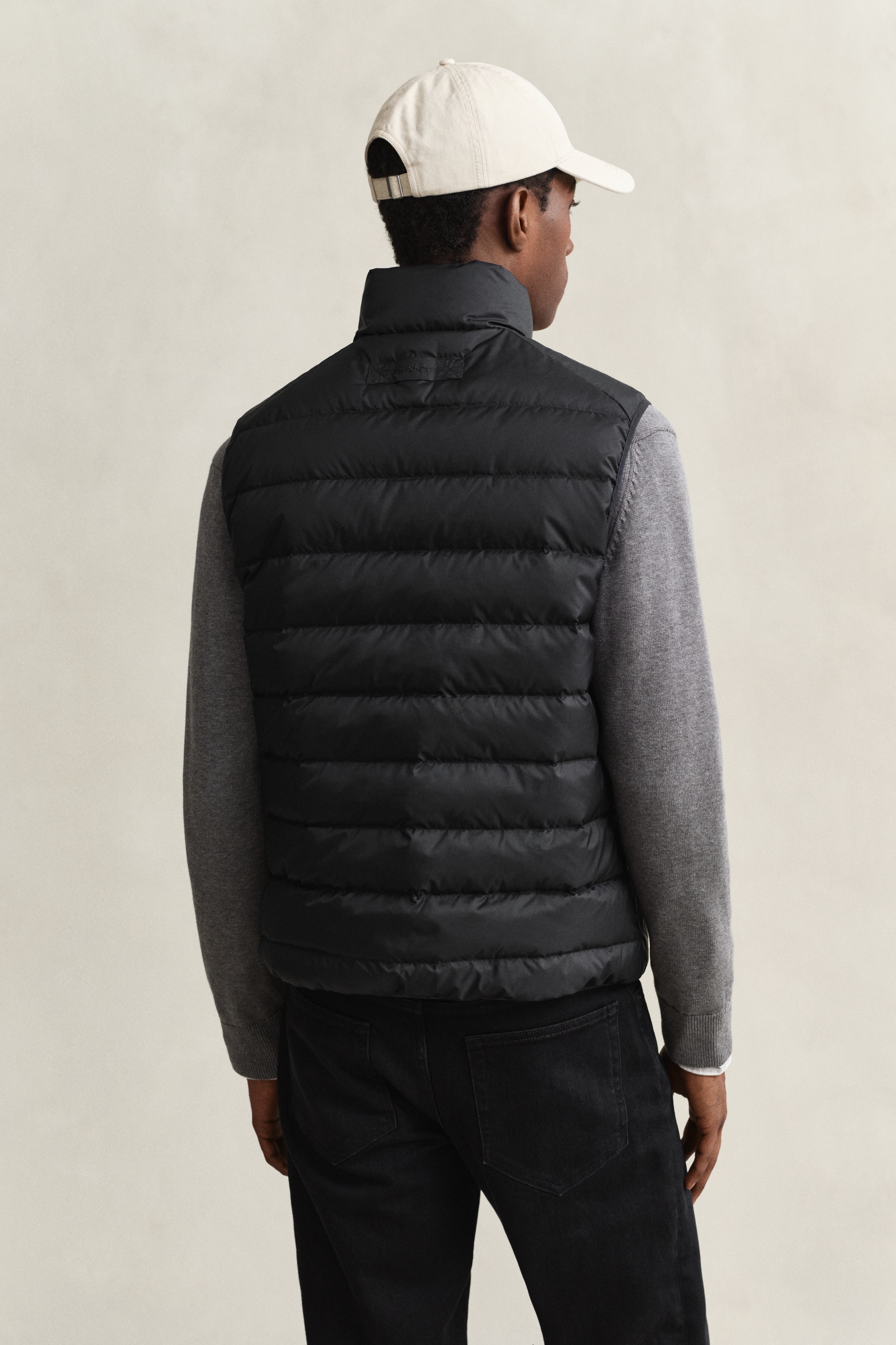 Gant Gilet matelassé »LIGHT DOWN VEST« coupe régulière avec col montant