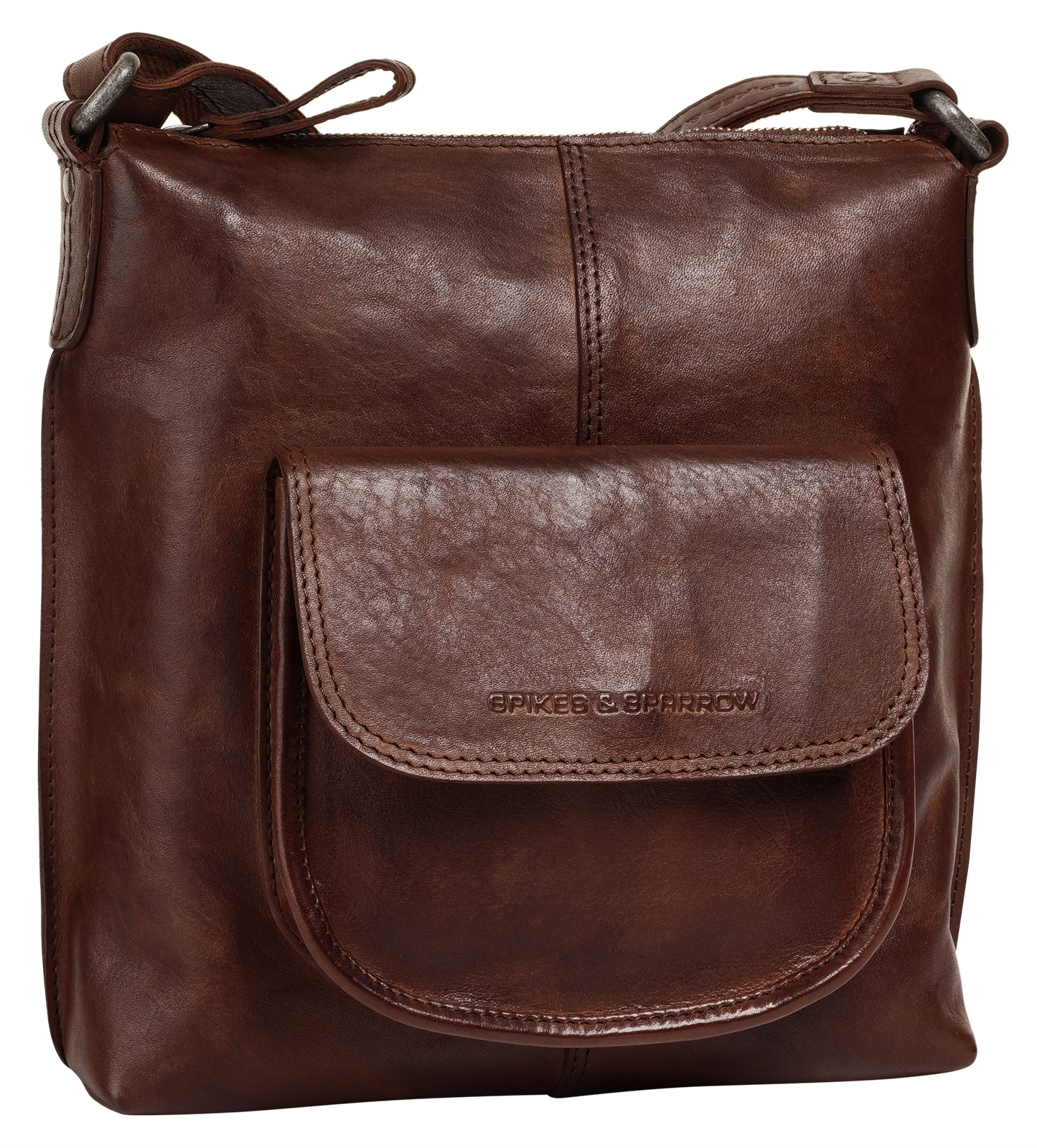 Spikes & Sparrow Umhängetasche »CROSS BODY« echt Leder