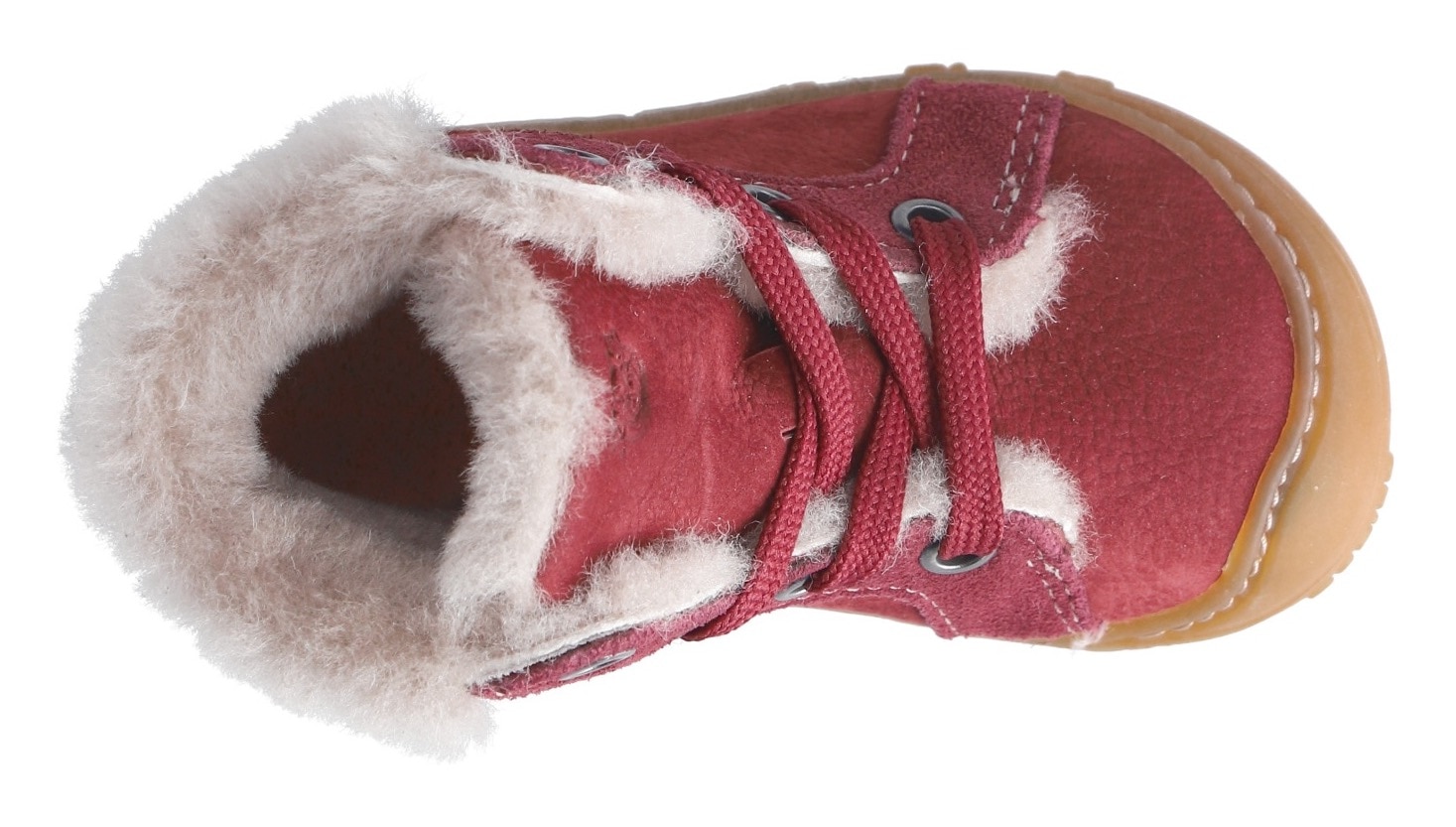 PEPINO by RICOSTA Winterstiefel »Elia WMS: weit«  Lauflernschuh mit Warmfutter, Grössenschablone zum Download