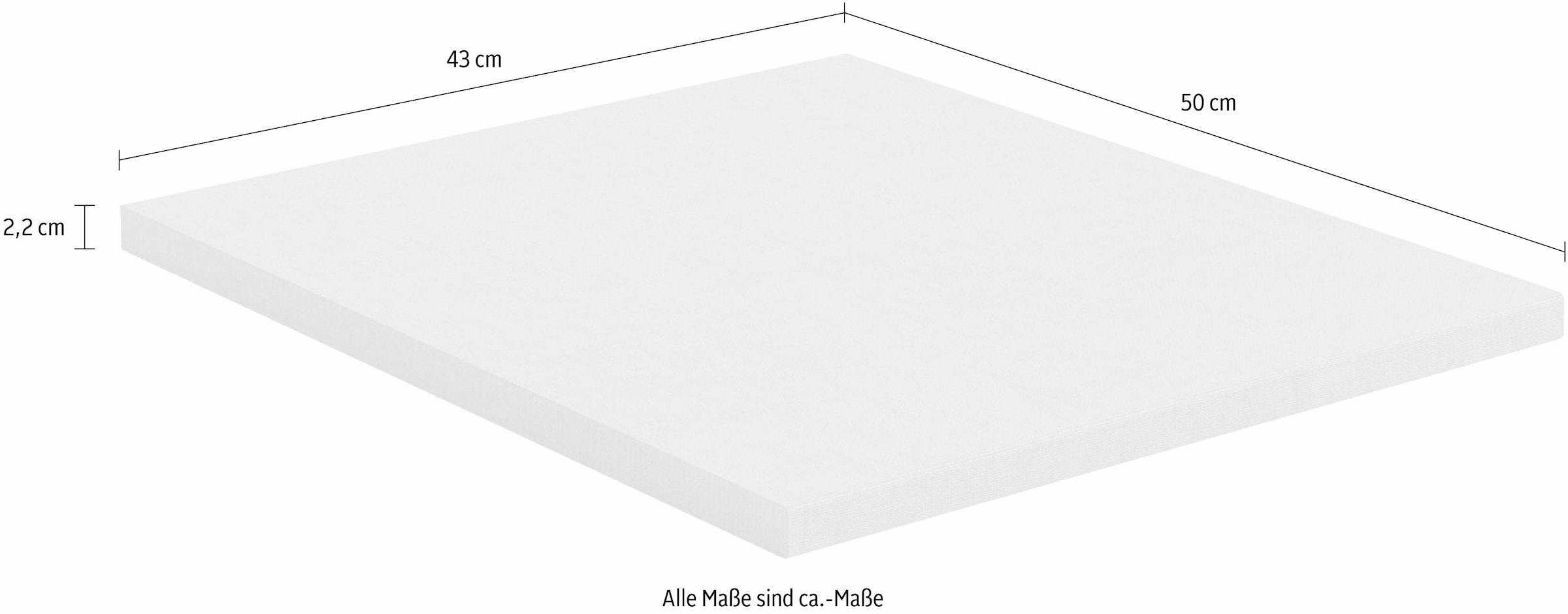 rauch Tablette de rangement »Rauch Stauraum-Erweiterung für Drehtürenschränke« plus d'espace dans l'armoire : tablette de 43 cm de Rauch