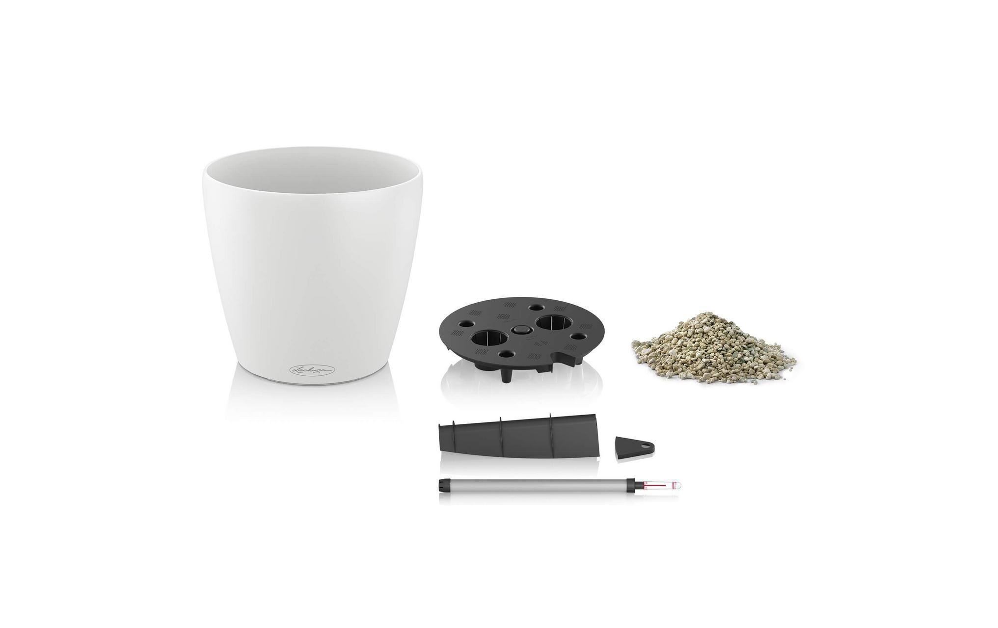   Blumentopf »Lechuza CLASSICO Color 43 Braun«