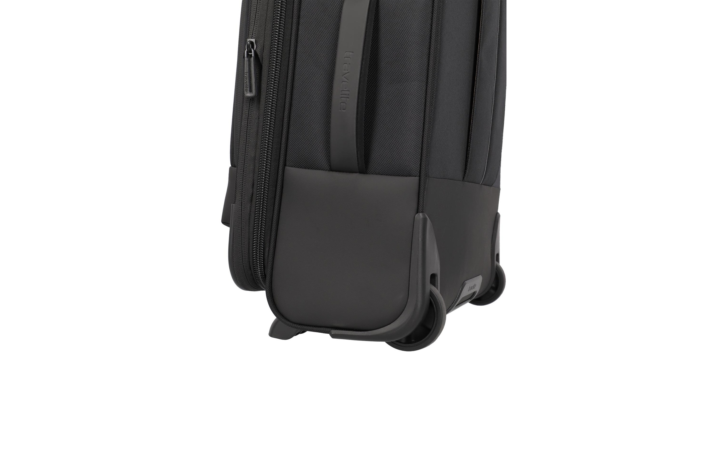 travelite Trolley »travelite Crosslite Trolley S Erweiterbar, 41 l« 41 l 2 Rollen