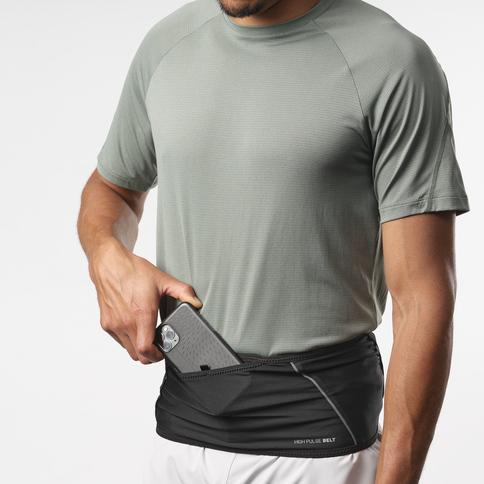 Salomon Laufgürtel »HIGH PULSE« elastisches Material, breites Design, in verschiedenen Grössen