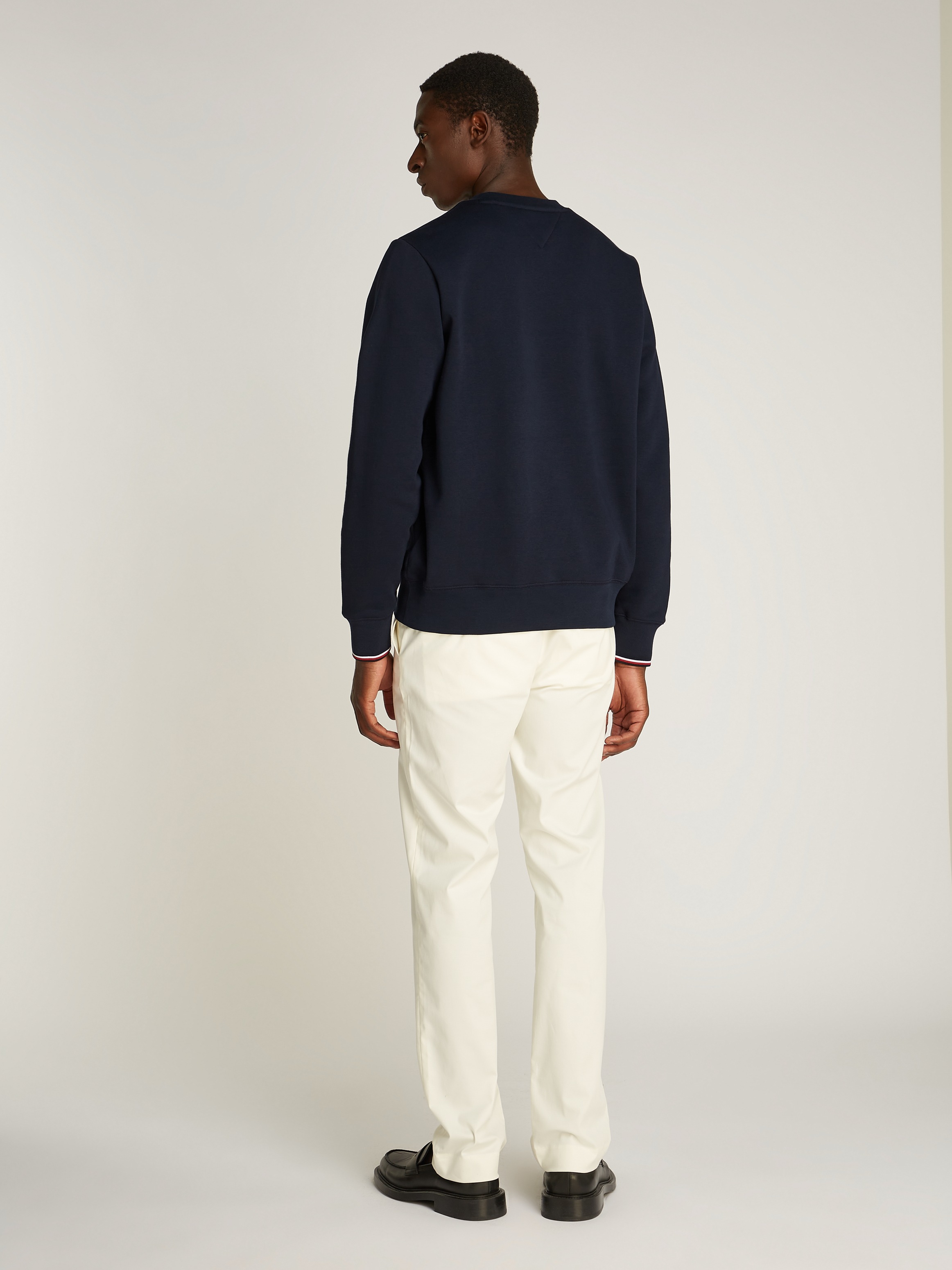 Tommy Hilfiger Sweatshirt »TOMMY LOGO TIPPED CREWNECK«