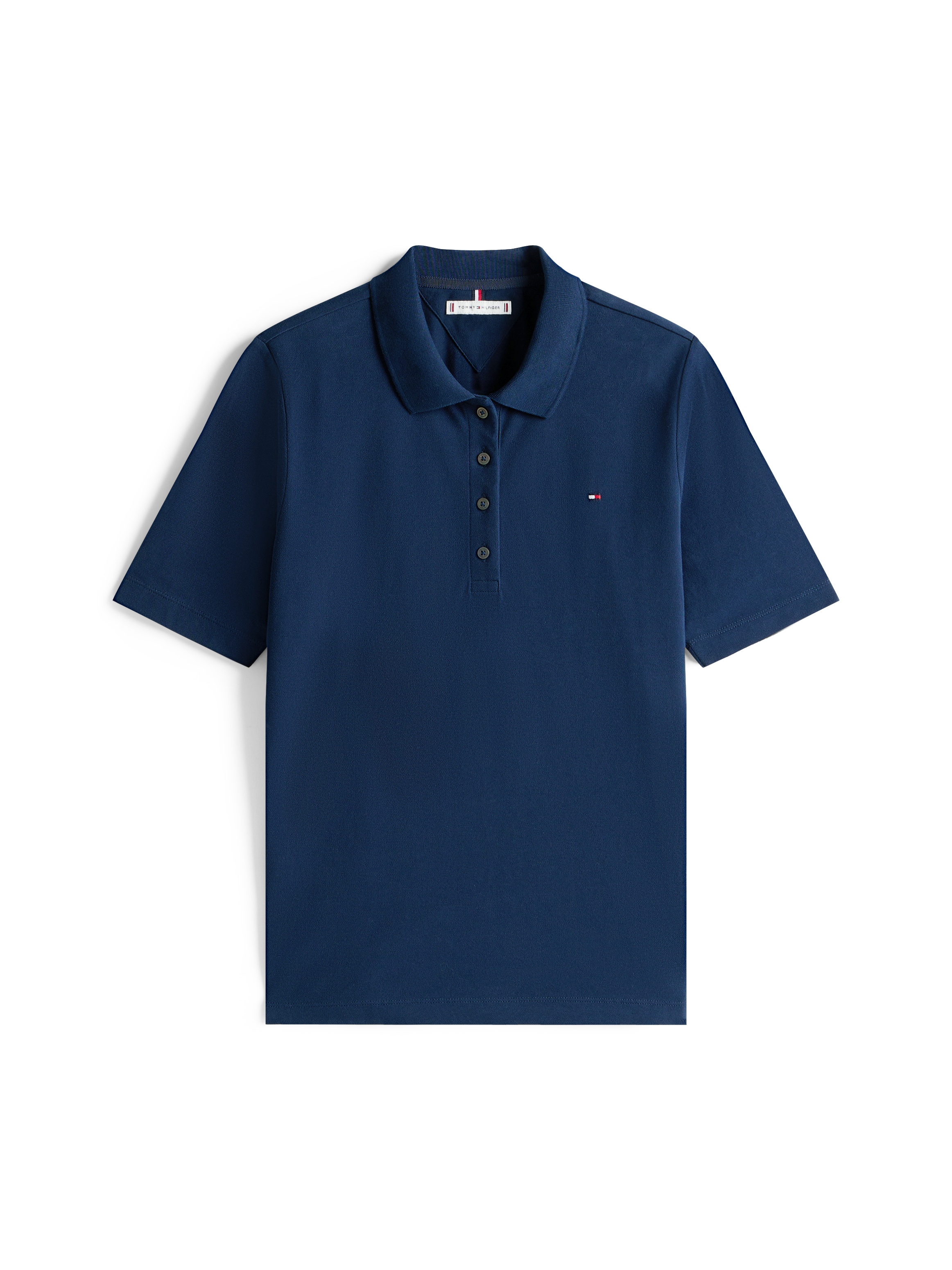 Tommy Hilfiger Poloshirt »Regular Fit Pique Premium Polo« Baumwollmischung, regular fit