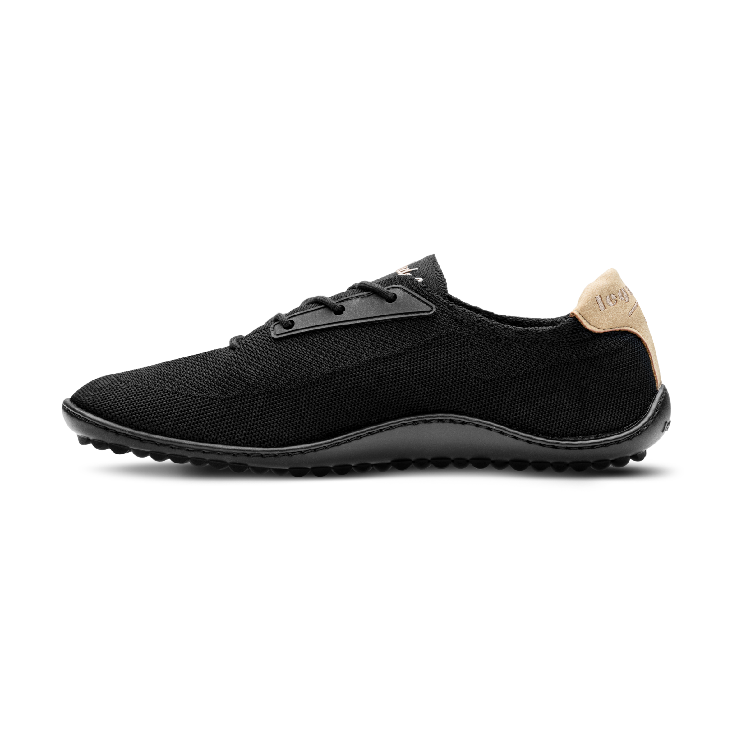 Leguano Chaussures pieds nus »ADVICE«  Chaussure à lacets, chaussure de loisirs, avec semelle hybride innovation mondiale, pour elle & lui