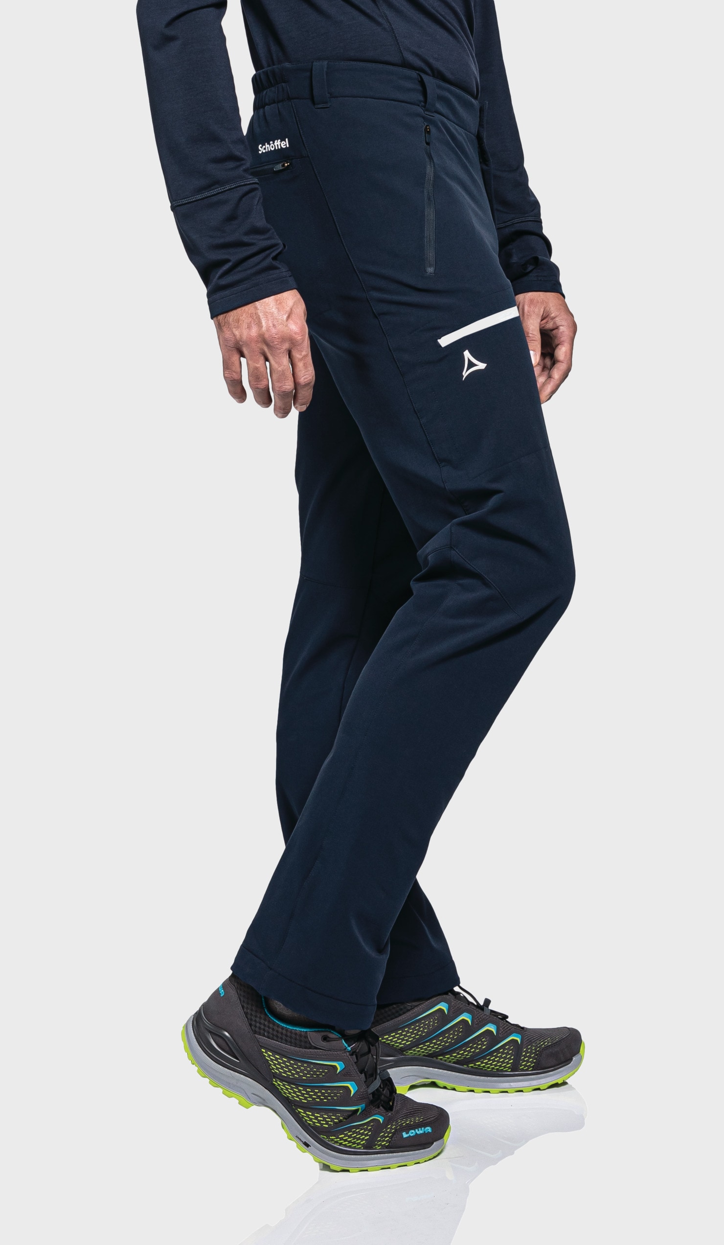 Schöffel Pantalon de plein air »Pants Folkstone Warm M«