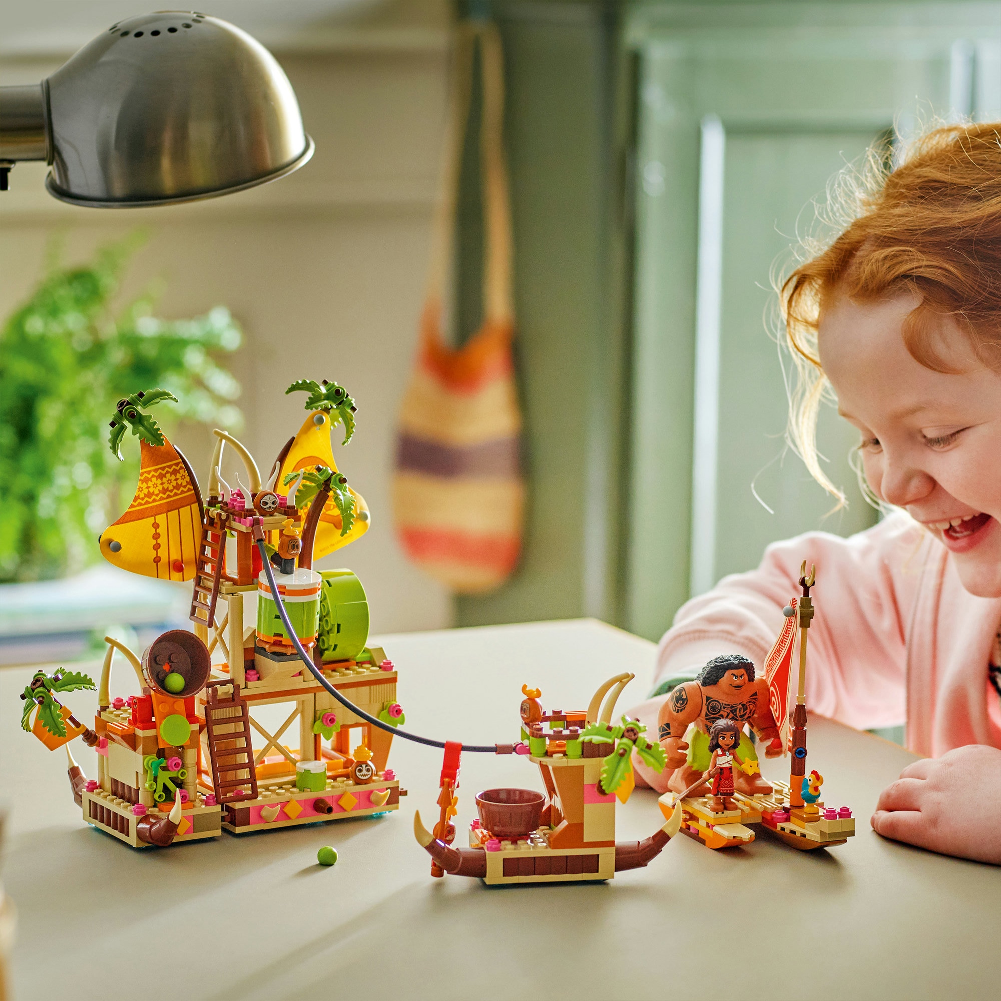 LEGO® Pions de construction »Kakamora-Barge (43258), LEGO Disney Princess« Made in Europe