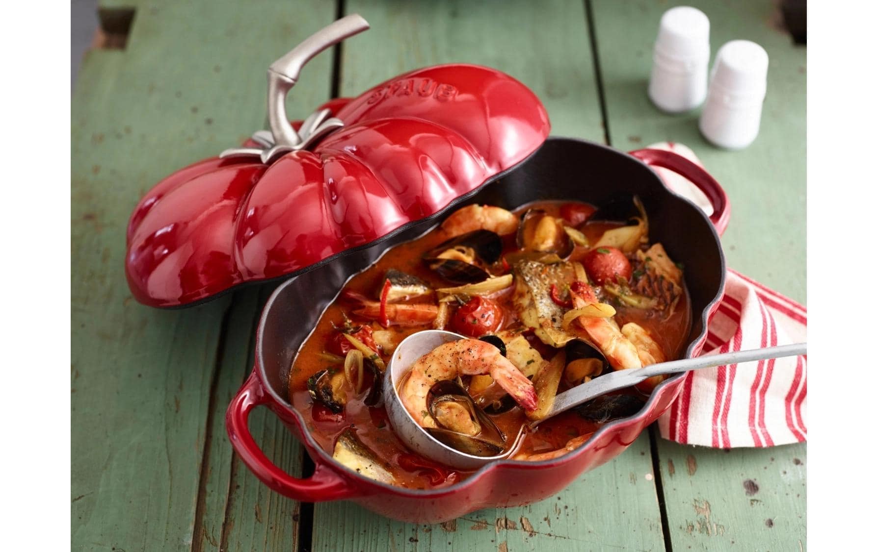 STAUB Rôtissoire »Cocotte Tomate 25 cm, 2,9 l«