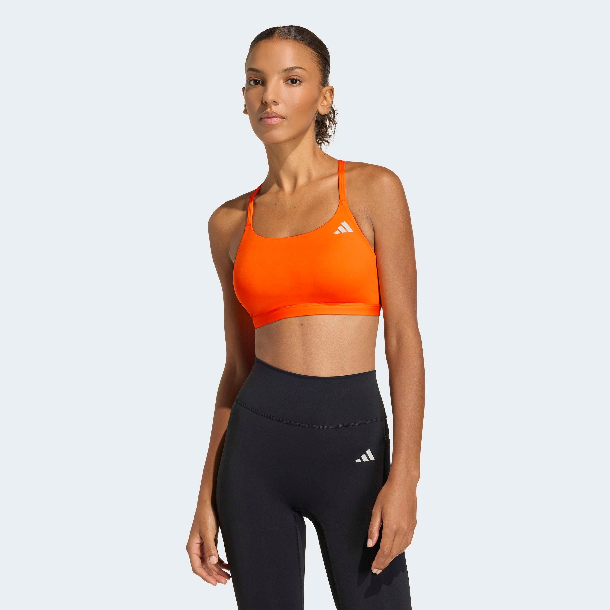 adidas Performance Soutien-gorge de sport »OPT ESS LS BRA« 1 pièces