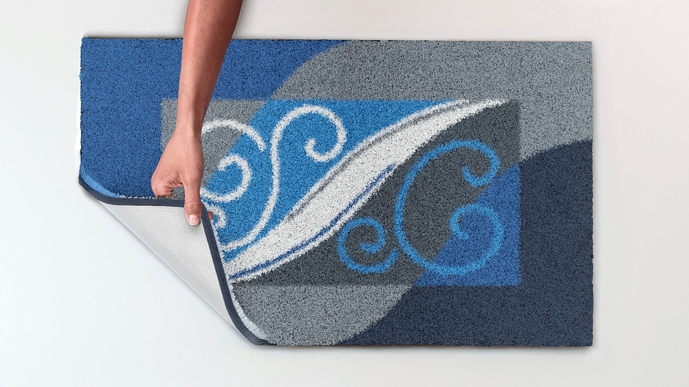 Grund Badematte »Greta« Höhe 20 mm rutschhemmend beschichtet schnell trocknend 5 Jahre GRUND Garantie, Made in Europe, sehr weicher Flor