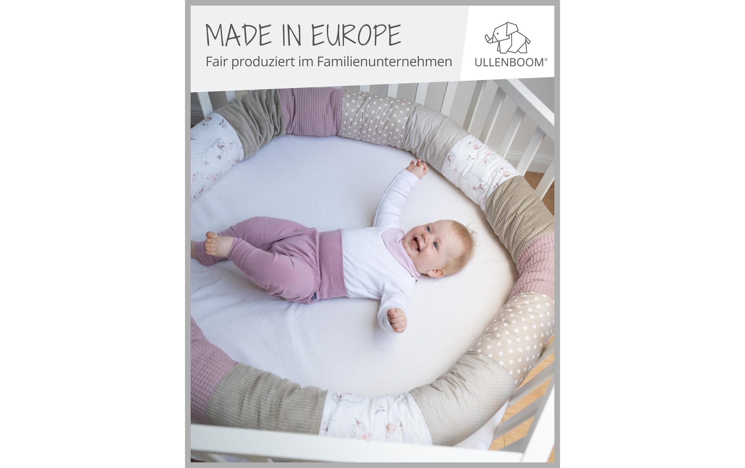 ULLENBOOM ® Bettnestchen »Märchenwald 300 cm«