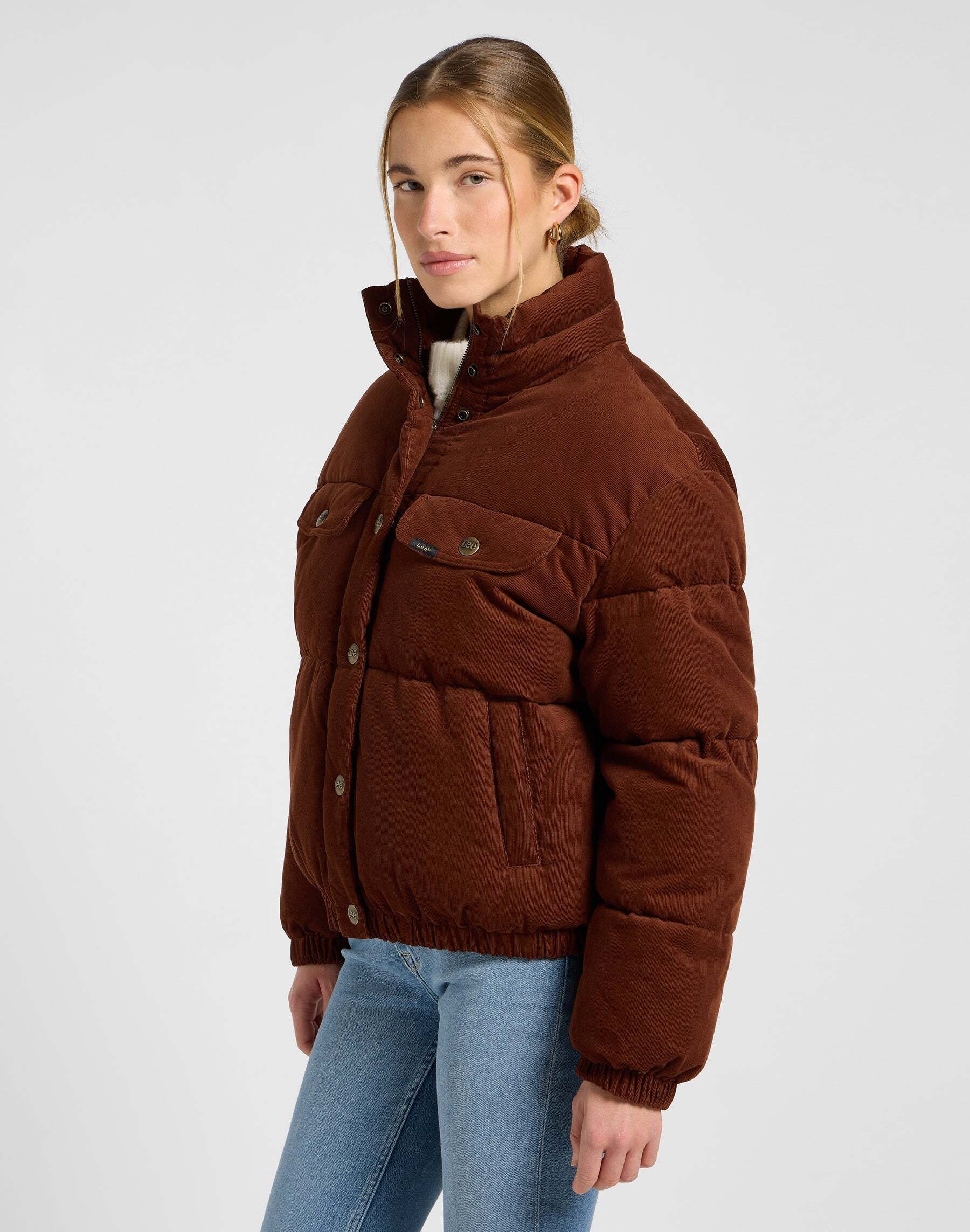 Lee® Steppjacke »Lee Steppjacke Rider Puffer Jacket«
