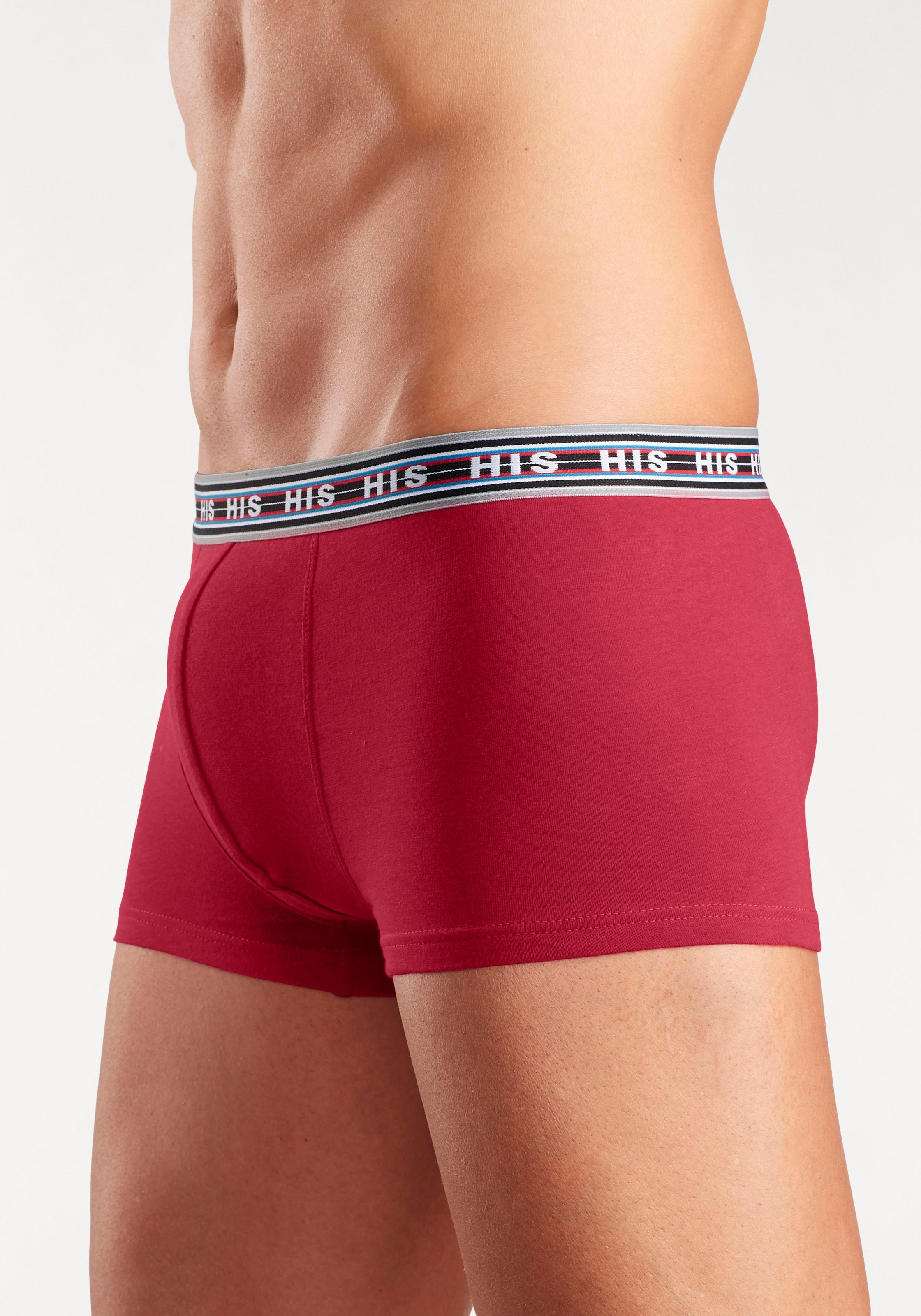 H.I.S Hipster Paquet, 5 cuis boxer ajusté en coton extensible