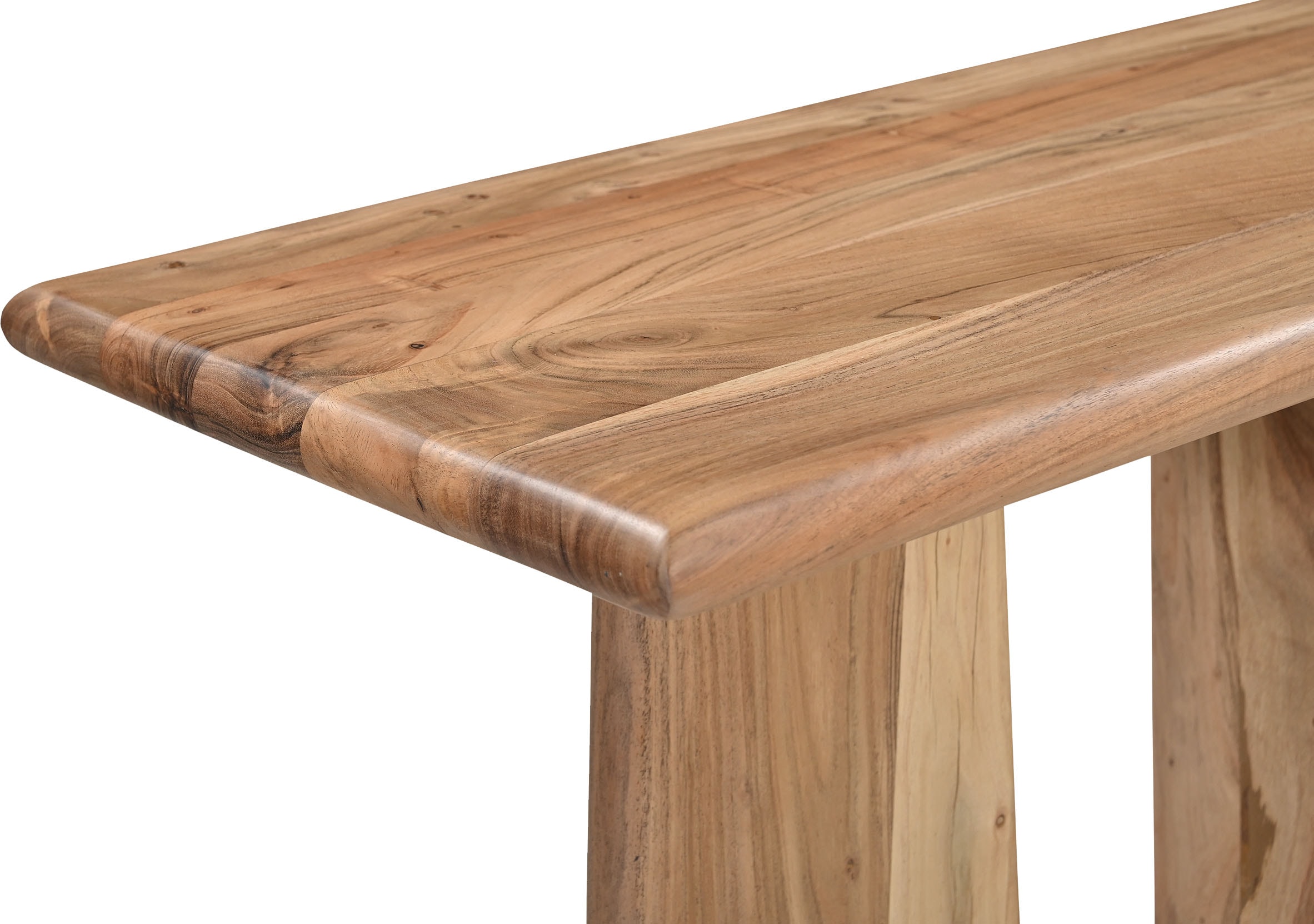 SIT Konsolentisch »ACACIA WAVE« mit aussergewöhnlichem Gestell