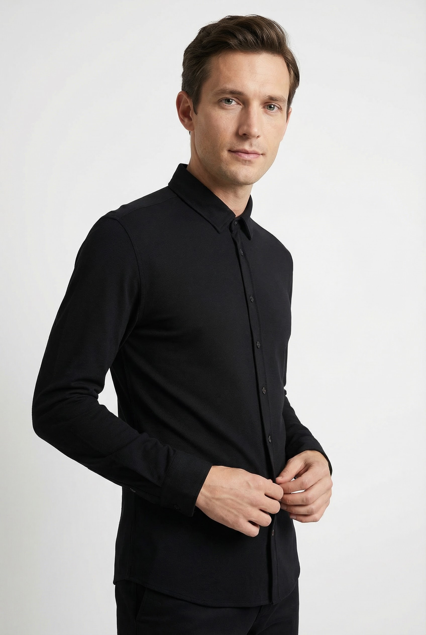 Cinque Chemise d'affaires »CIRONI« bügelfreie Piquet Qualität, Leisure-Fit