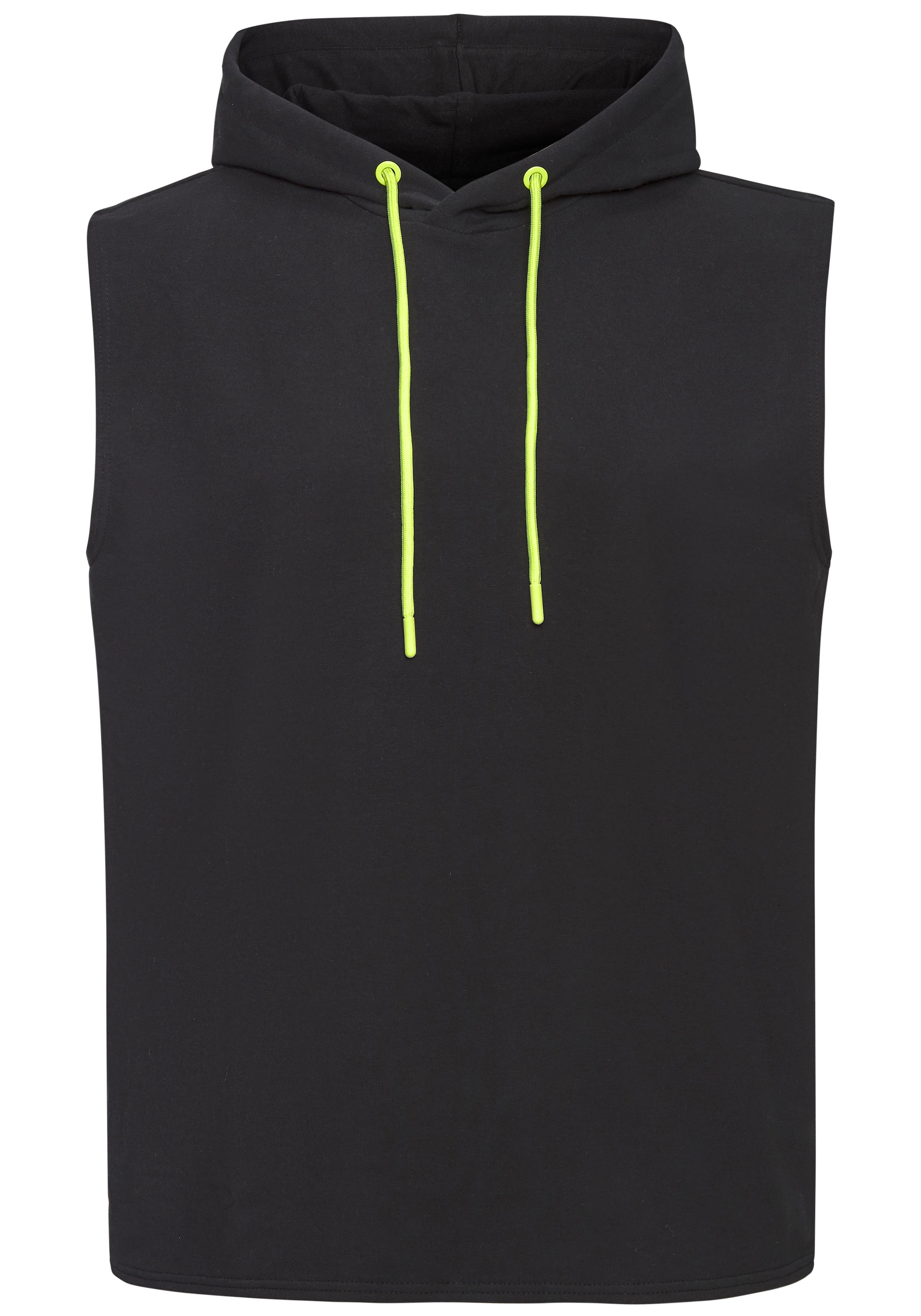 Le Jogger Performance Sweat à capuche , ohne Ärmel und mit kontrastfarbenen Details
