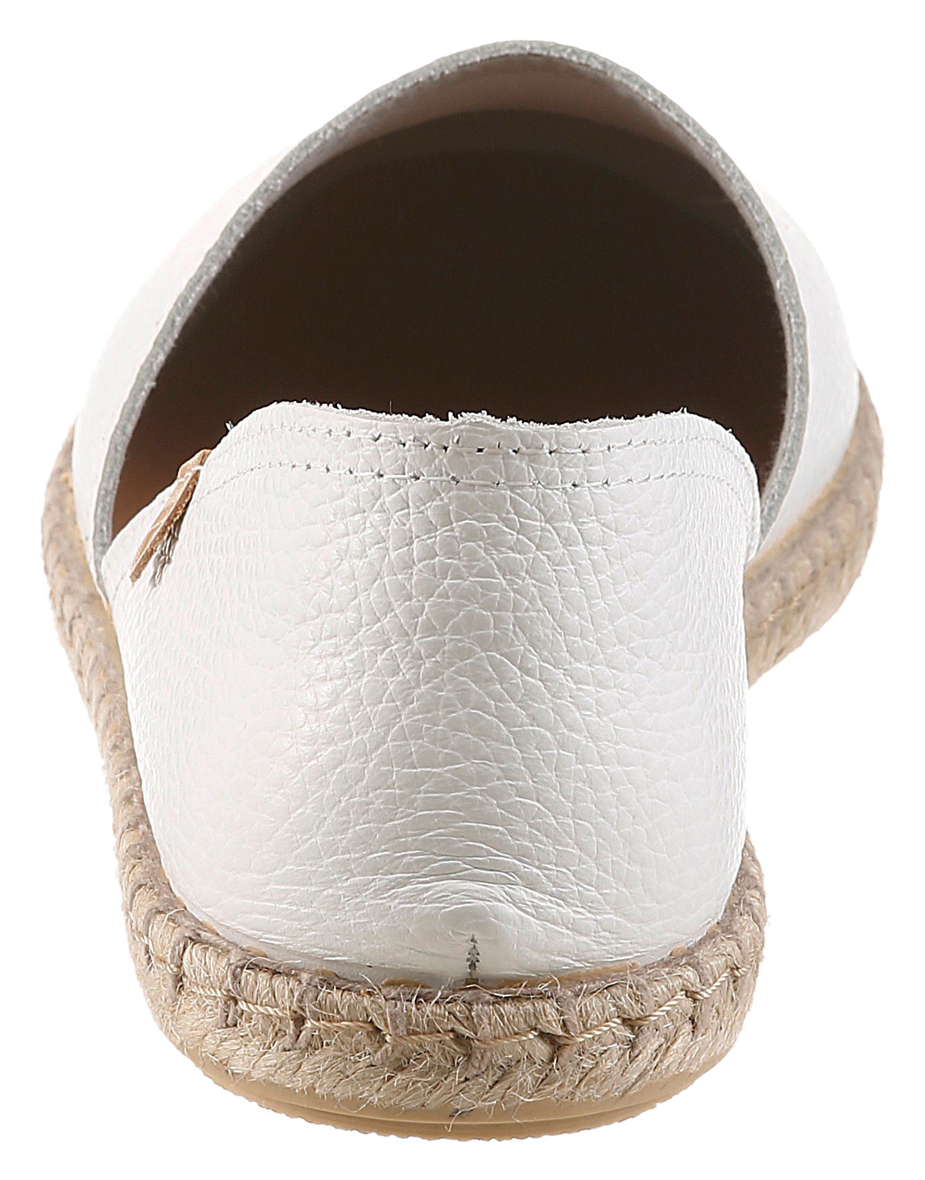 VERBENAS Espadrille »CARMEN«  Mocassin, chaussure d'été, chaussure de vacances, plat avec couture cadre