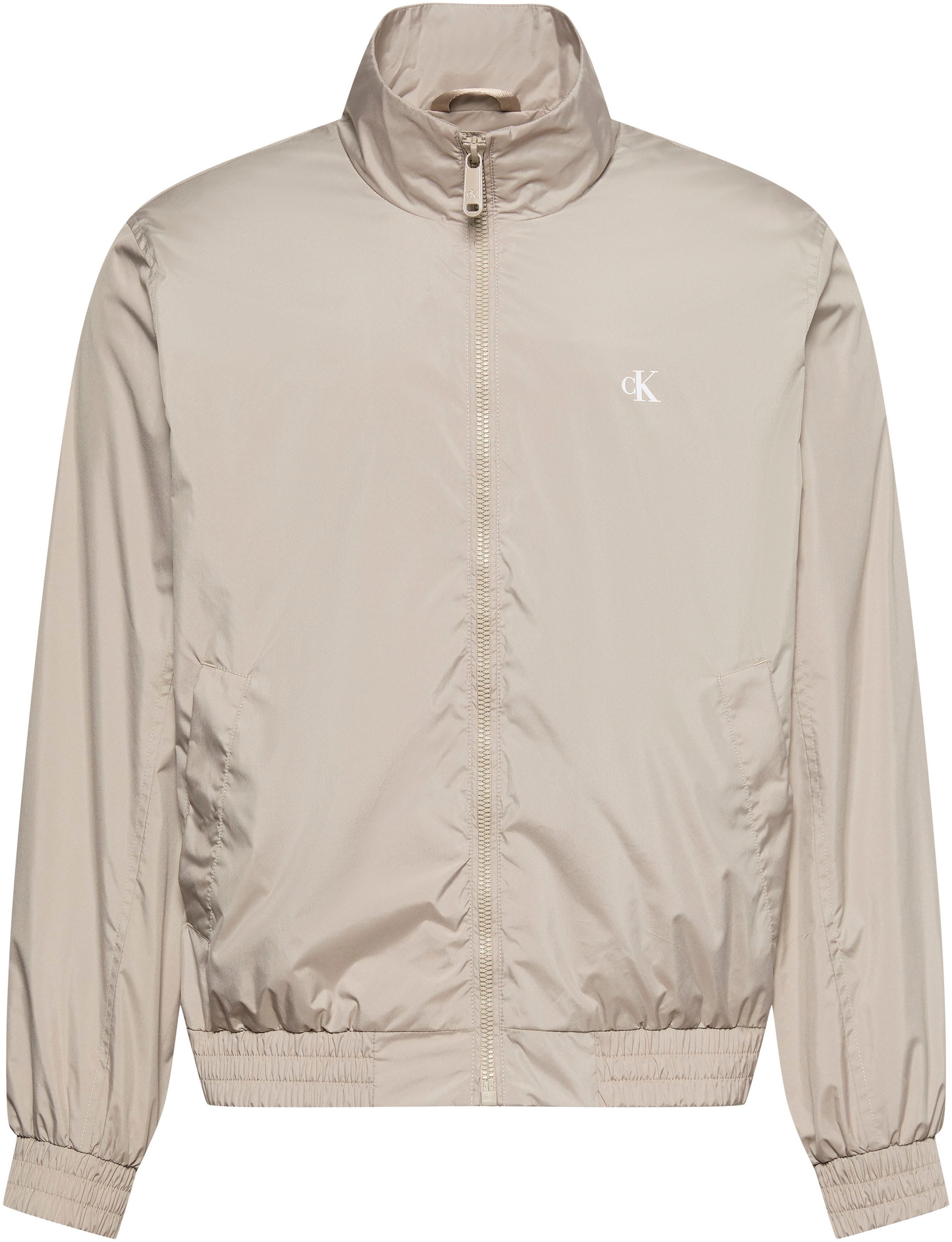 Calvin Klein Jeans Coupe-vent »UNFILLED NYLON« sans capuche coupe régulière avec col montant