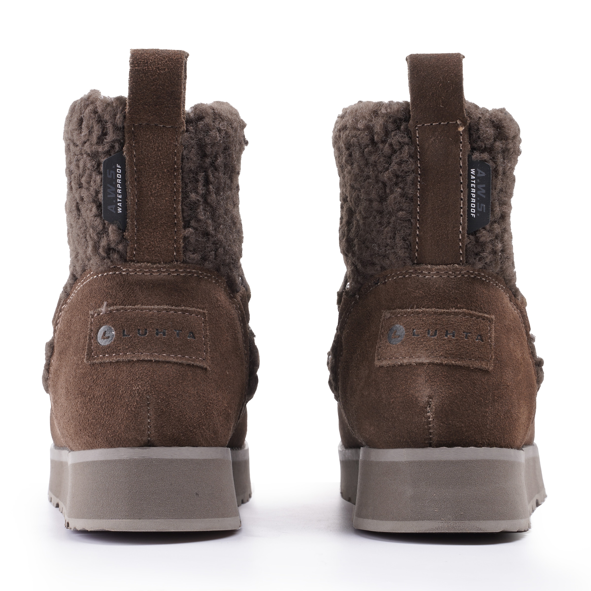 Luhta Bottines à enfiler »IHANA MS«  Winterschuhe, wasserdicht, gefüttert, mit Schnürung