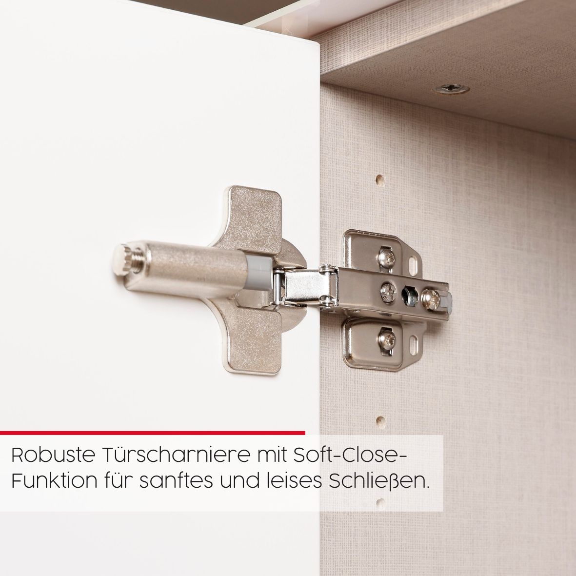 rauch Schubkastenkommode »Kommode Türkommode Sideboard Kombikommode FLIPP mit Glasfront« Breite 160 cm mit 2 Einlegeböden,  2-türig mit 3 Schubladen und Soft-Close-Funktion sowie Glasfront