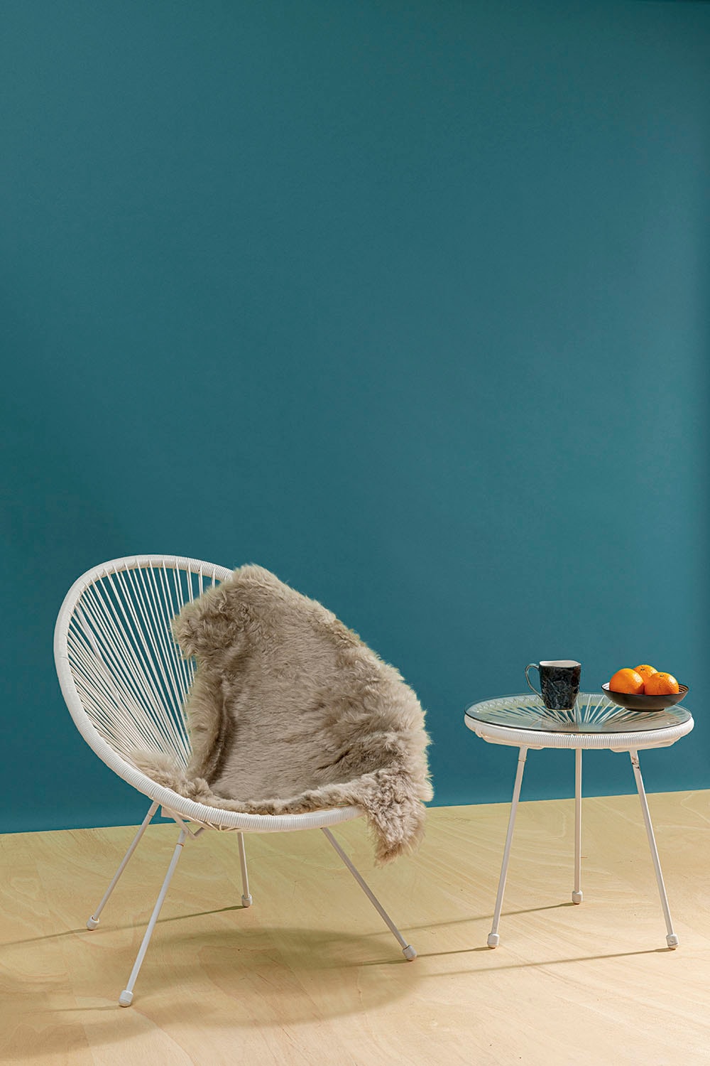 Kare Design Tapis »Lammfell Heidi 65x85cm« Forme de motif 4 mm Höhe blanc ou gris