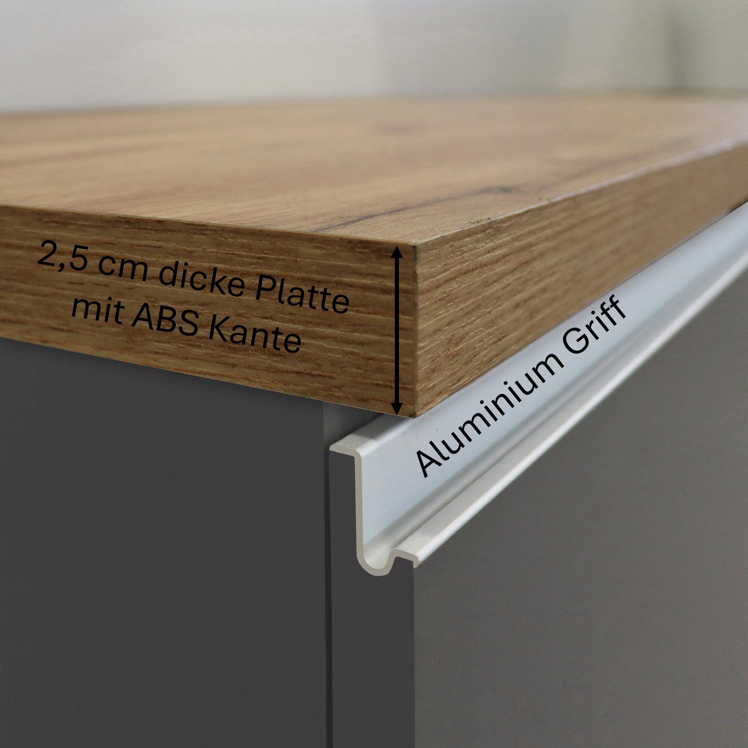 KOCHSTATION Ilot de cuisine »KS-Sole, Kochinsel, Küchenarbeitsblock, Inselküche, Arbeitsinsel« Breite 152,5 cm, mit Essplatz, Handtuchhalter, Fächer und Weinregal