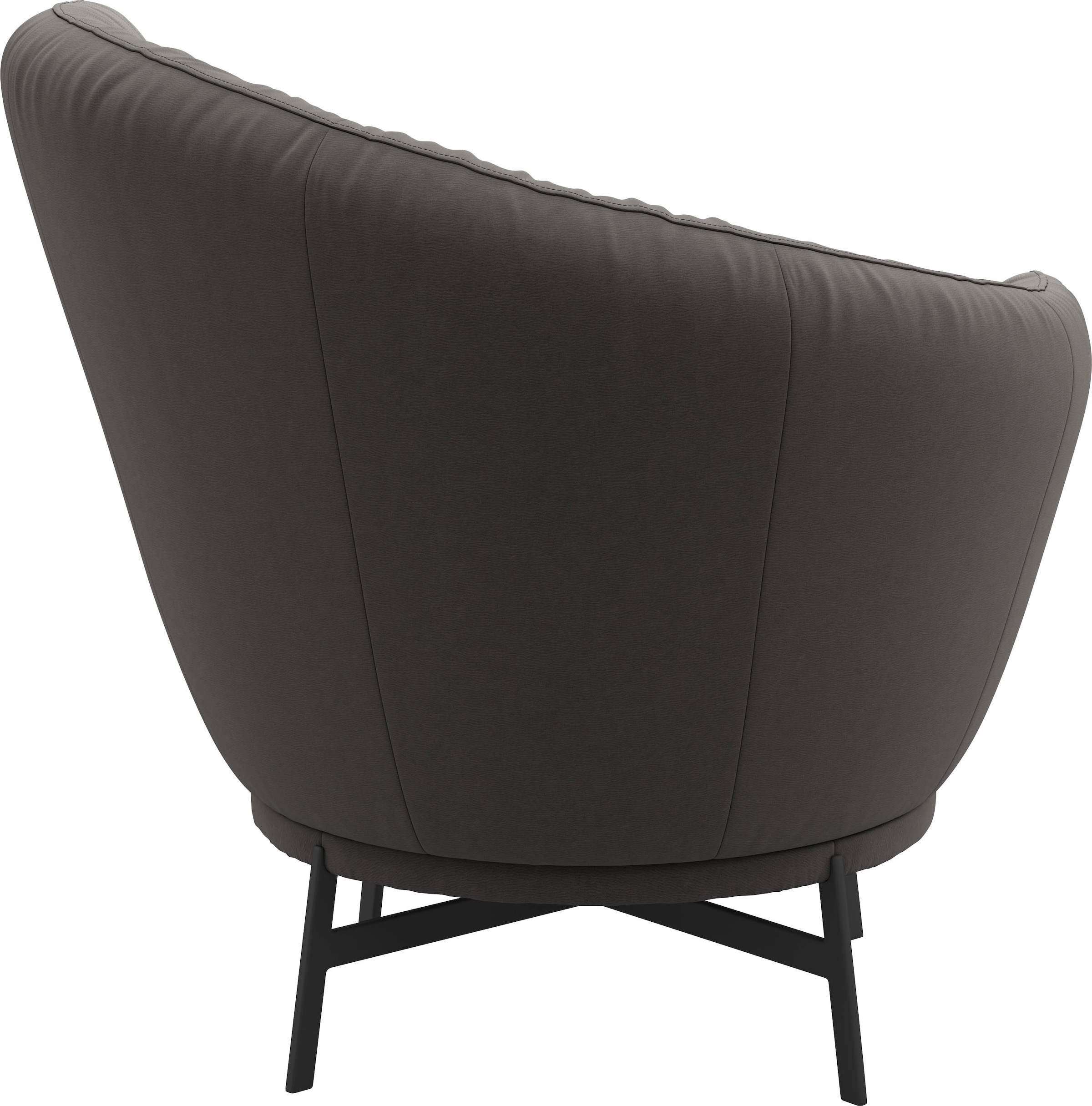Musterring Fauteuil pivotant »Kleo« avec rotation à 360°, coussin lombaire inclus