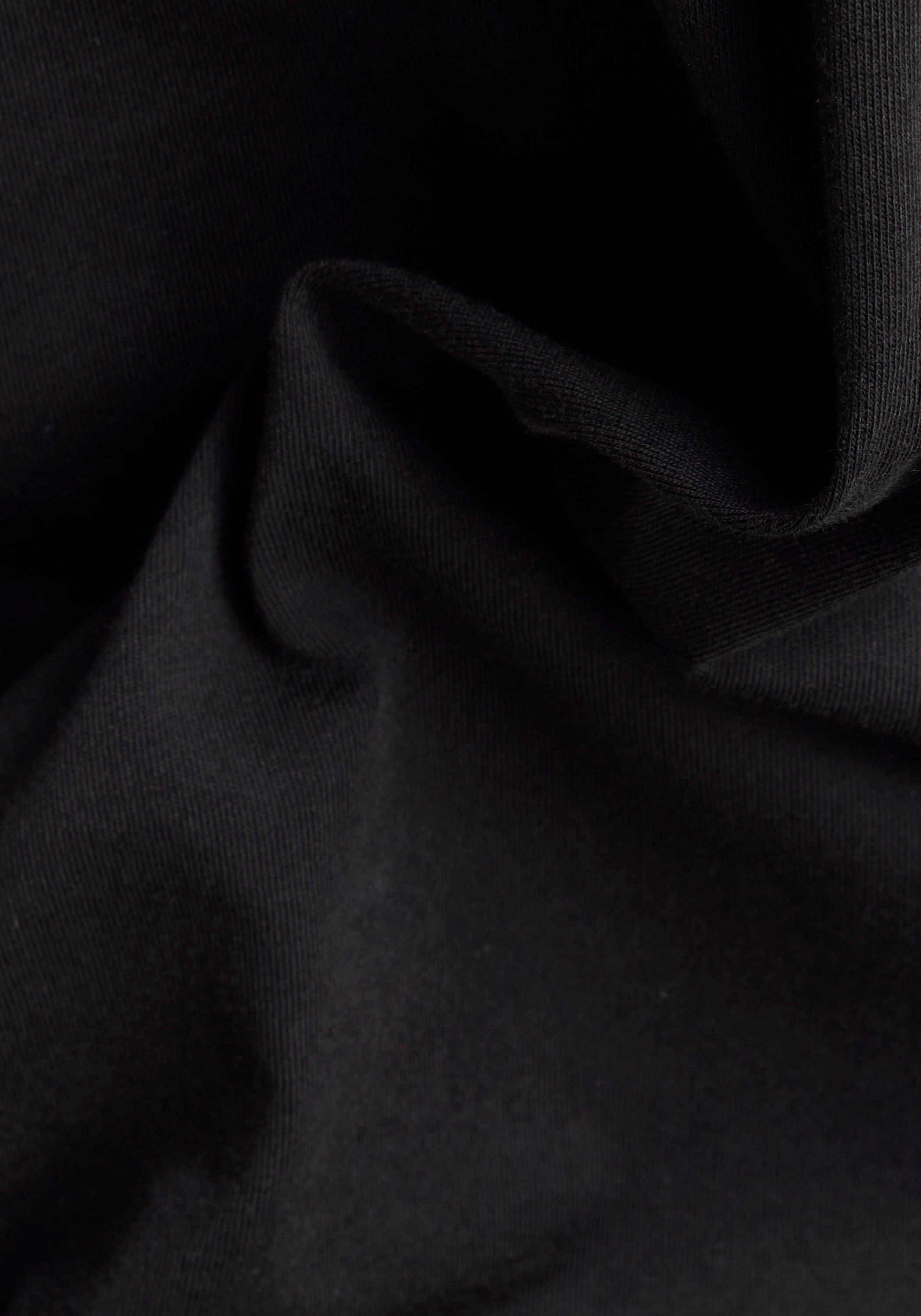 G-STAR T-Shirt »Nifous« Rundhals, mit Rippeinsatz