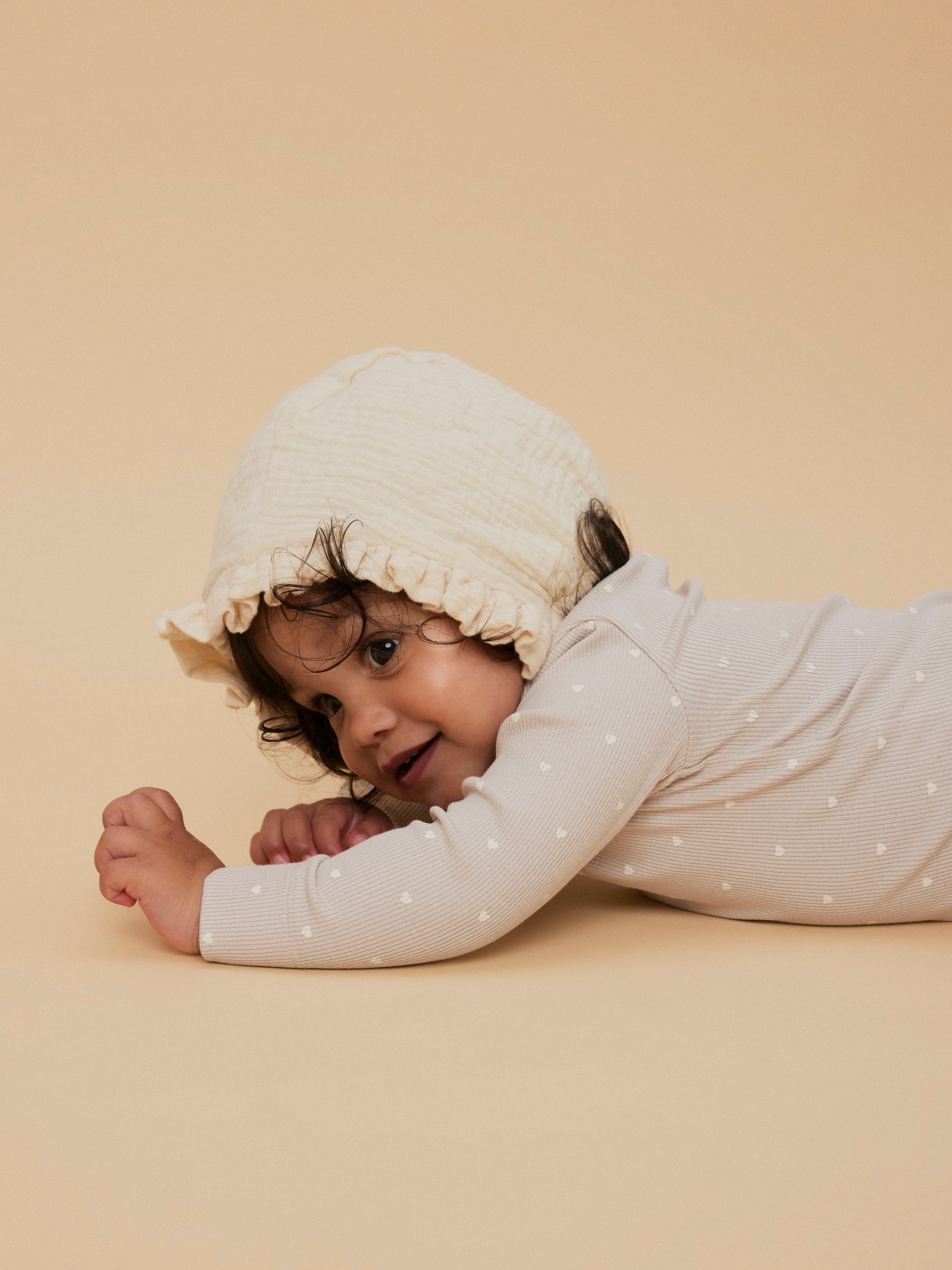 Lil' Atelier Body à manches longues »NBFGAGO LS SLIM BODY LIL NOOS« Baumwollmischung