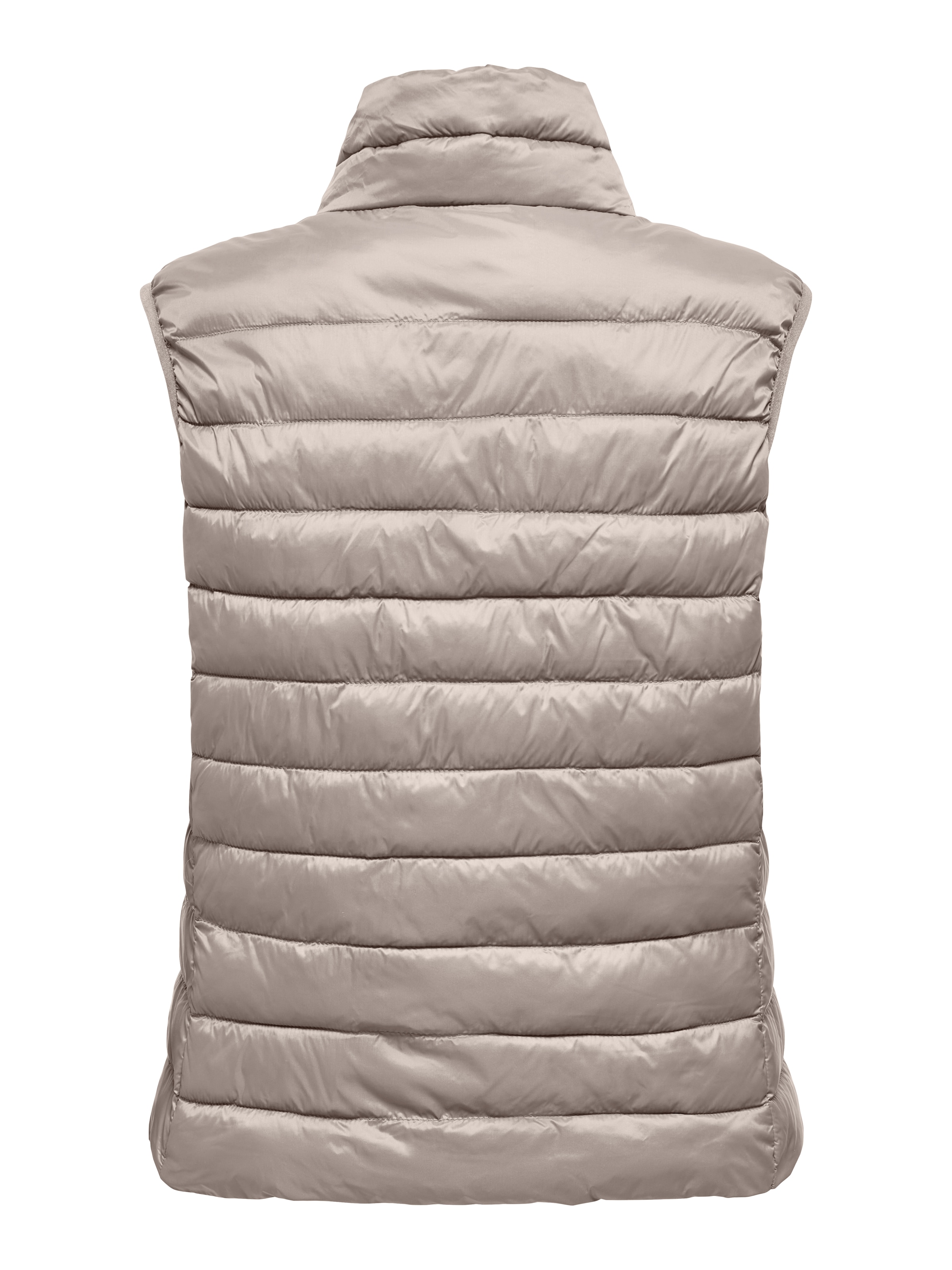 ONLY Gilet matelassé »ONLTAHIA LW QUILTED WAISTCOAT OTW CC OTW« leicht glänzende Oberfläche