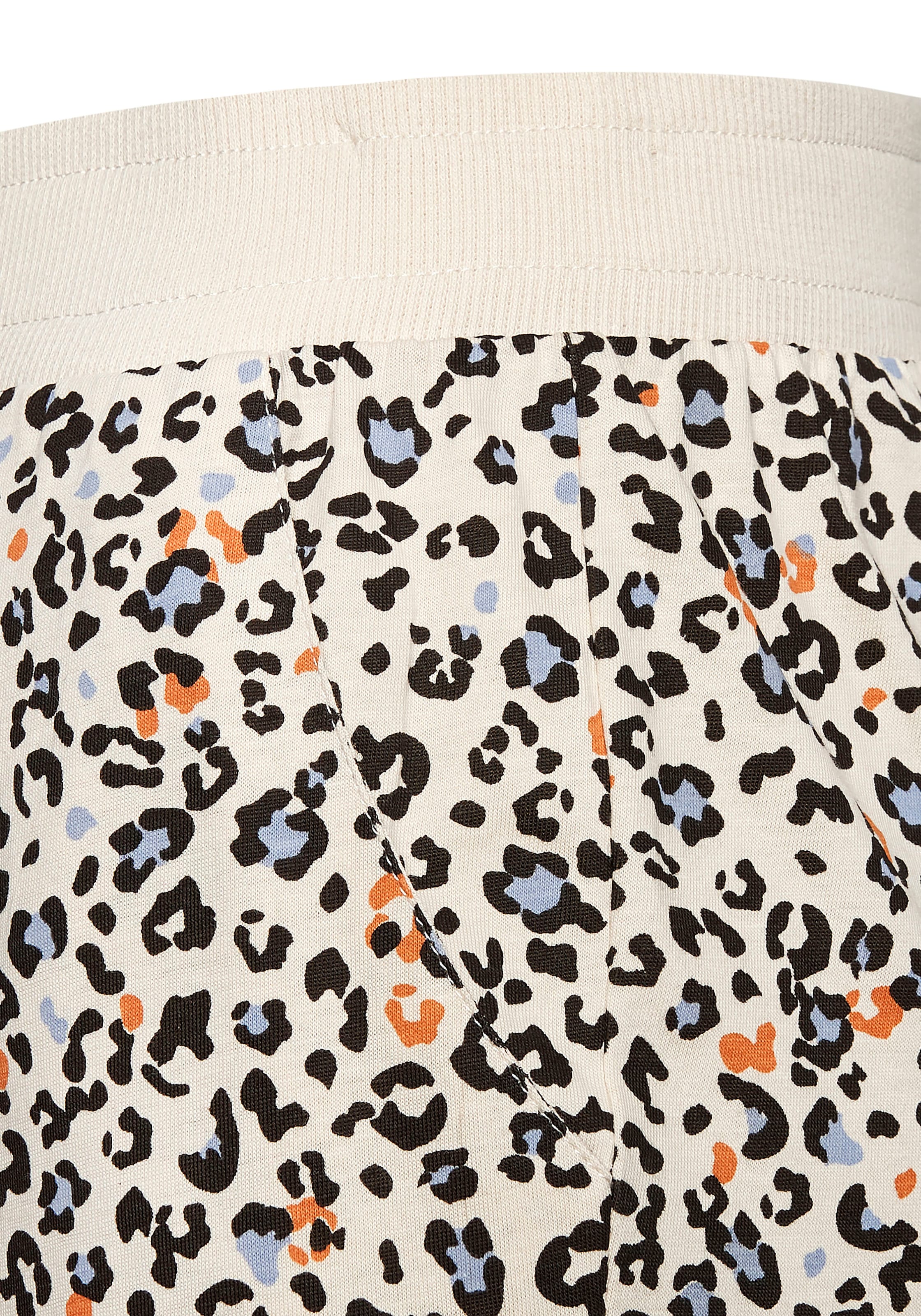 Vivance Dreams Pyjama 2-teilig, 2 tlg. mit schönem Animalprint