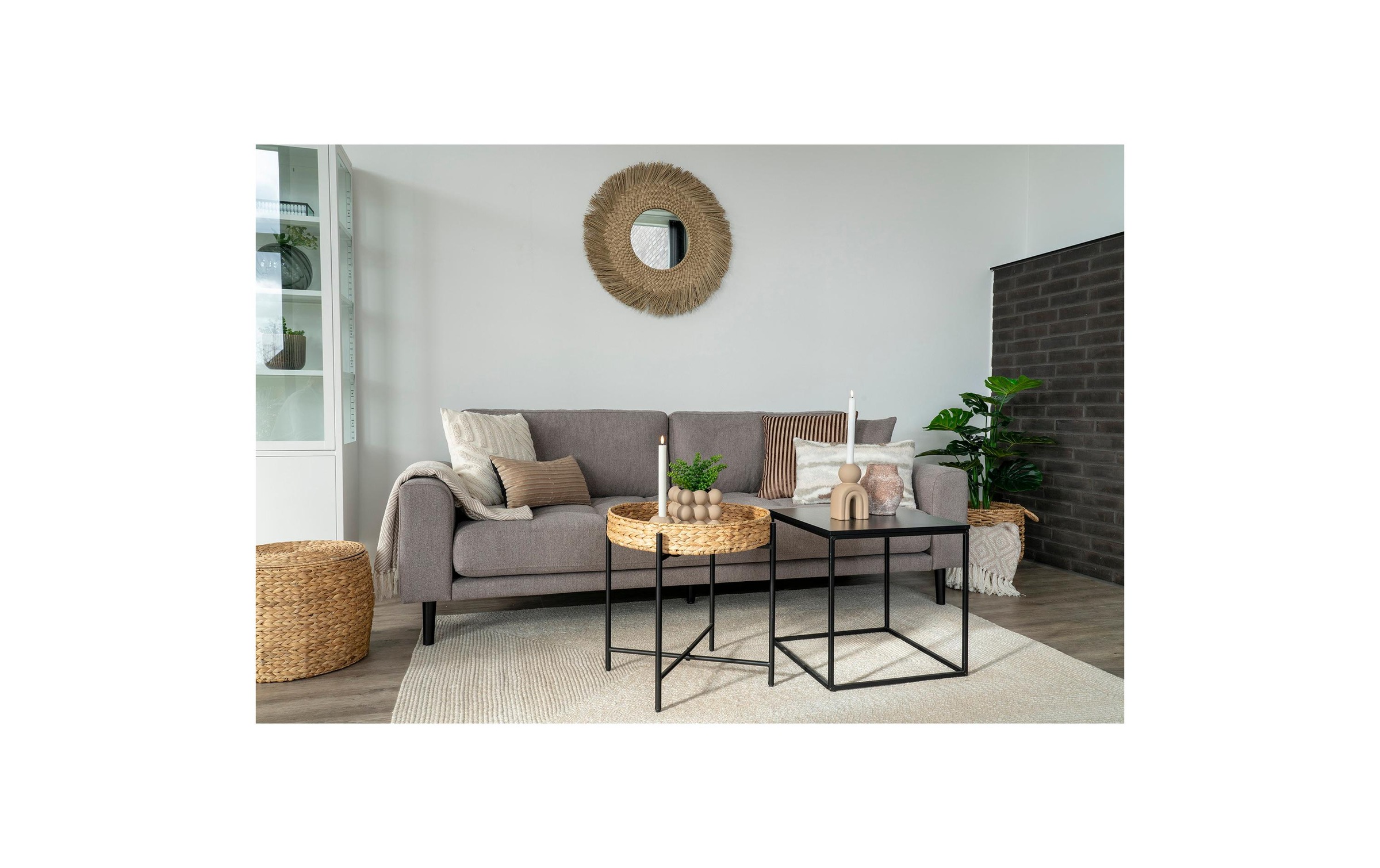 House Nordic Table d'appoint »House Nordic Beistelltisch „Naro“ 50 x 48.5 cm«
