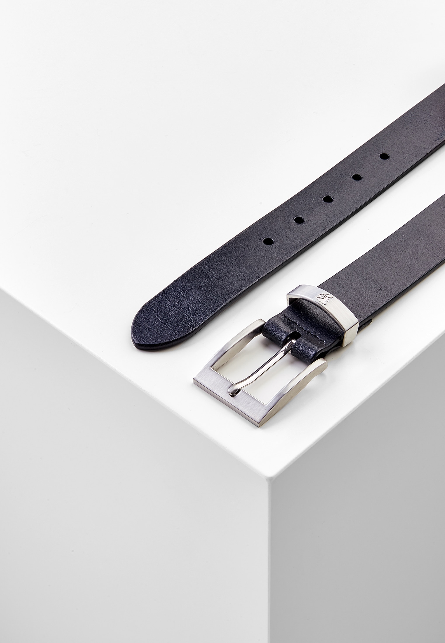 LERROS Ceinture en cuir »Gürtel mit Metallelementen«