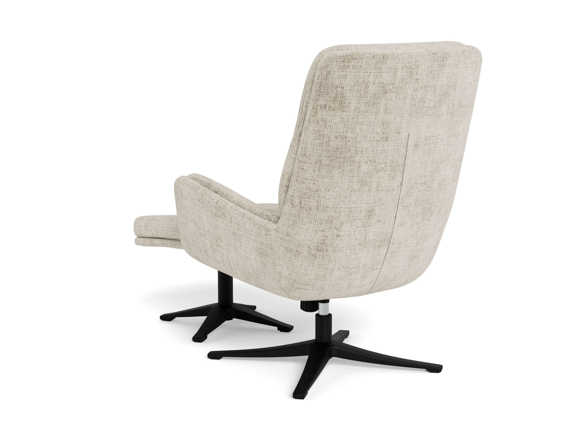 ACTONA GROUP Loungesessel »Suton - Bequemer Sessel mit Neigungs- & Drehfunktion« Ergonomischer Recliner mit Stoffbezug
